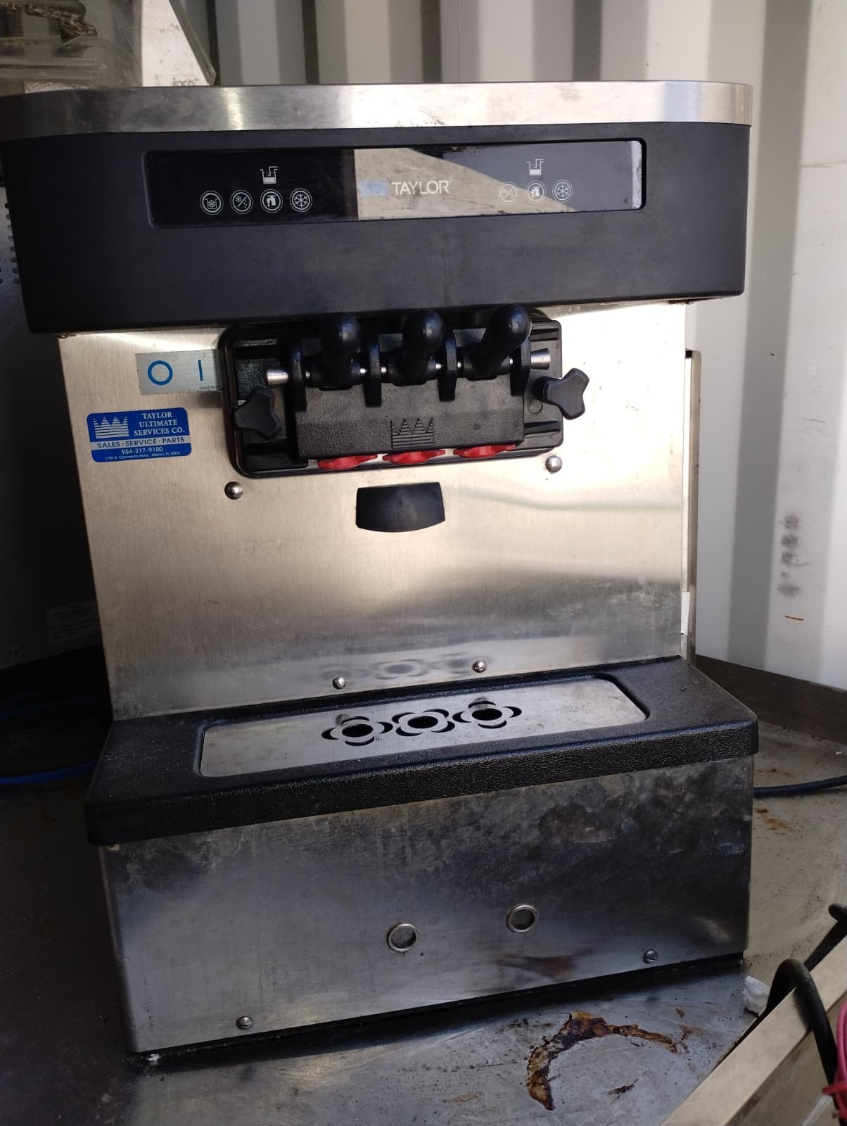 2021 Taylor C161-27 Countertop 1ph air