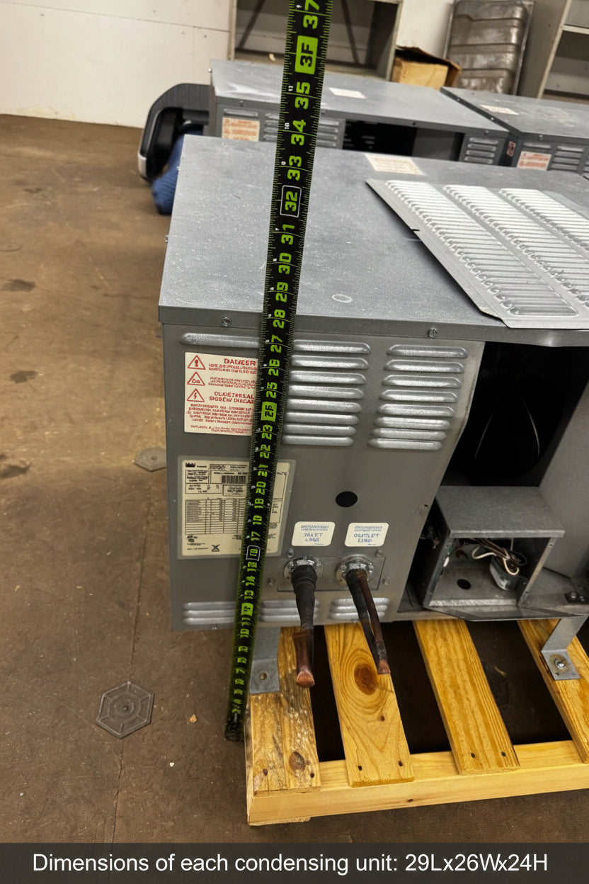 2017 Taylor 8756-33 3 phase air cooled (remote condensing)