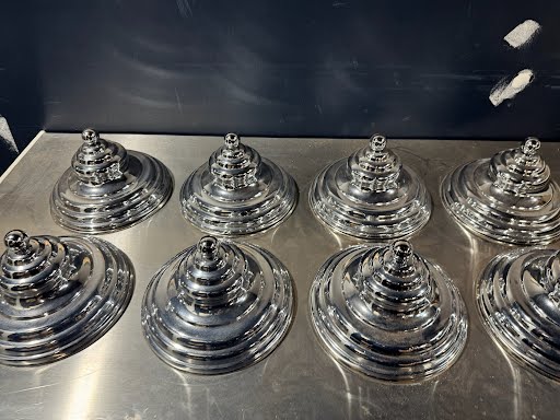 2019 CIAM BPGL8P65H75 12 pan pozzetti  gelato case 1ph