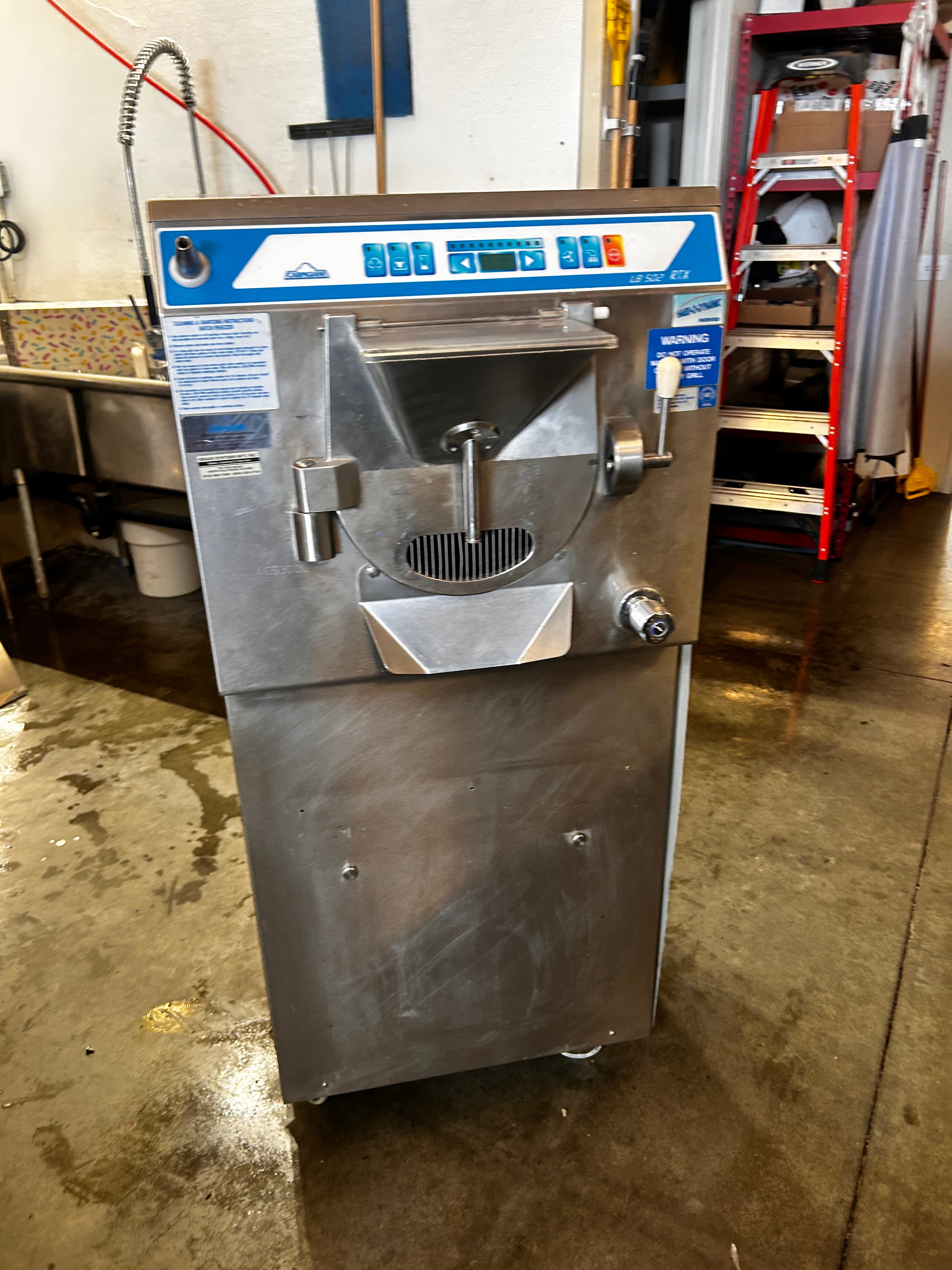 Carpigiani LB502RTX-G 3 phase water cooled