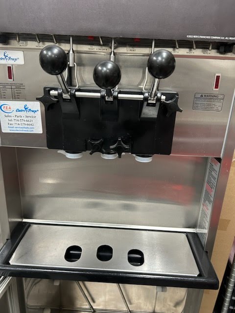 2014 Electrofreeze 99T 1ph water bottom fed pump soft serve machine