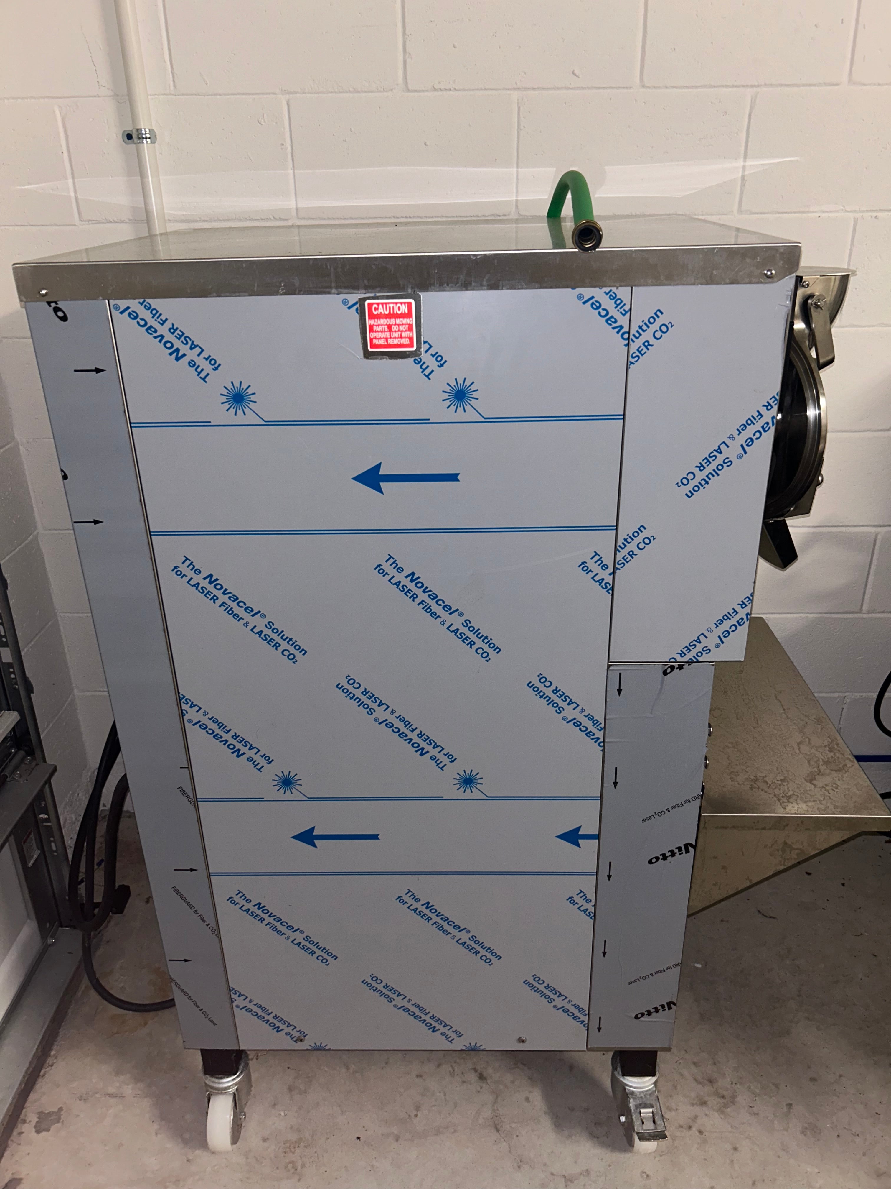 2021 Emery Thompson 24NW  1ph water and 2021 Bravo Blast freezer B&S5  Package Deal  (Shipping Extra, Check or Wire Payment Only)