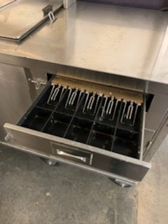 2017 BD8-CE-01  CNelson Cold Plate Dipping Cart