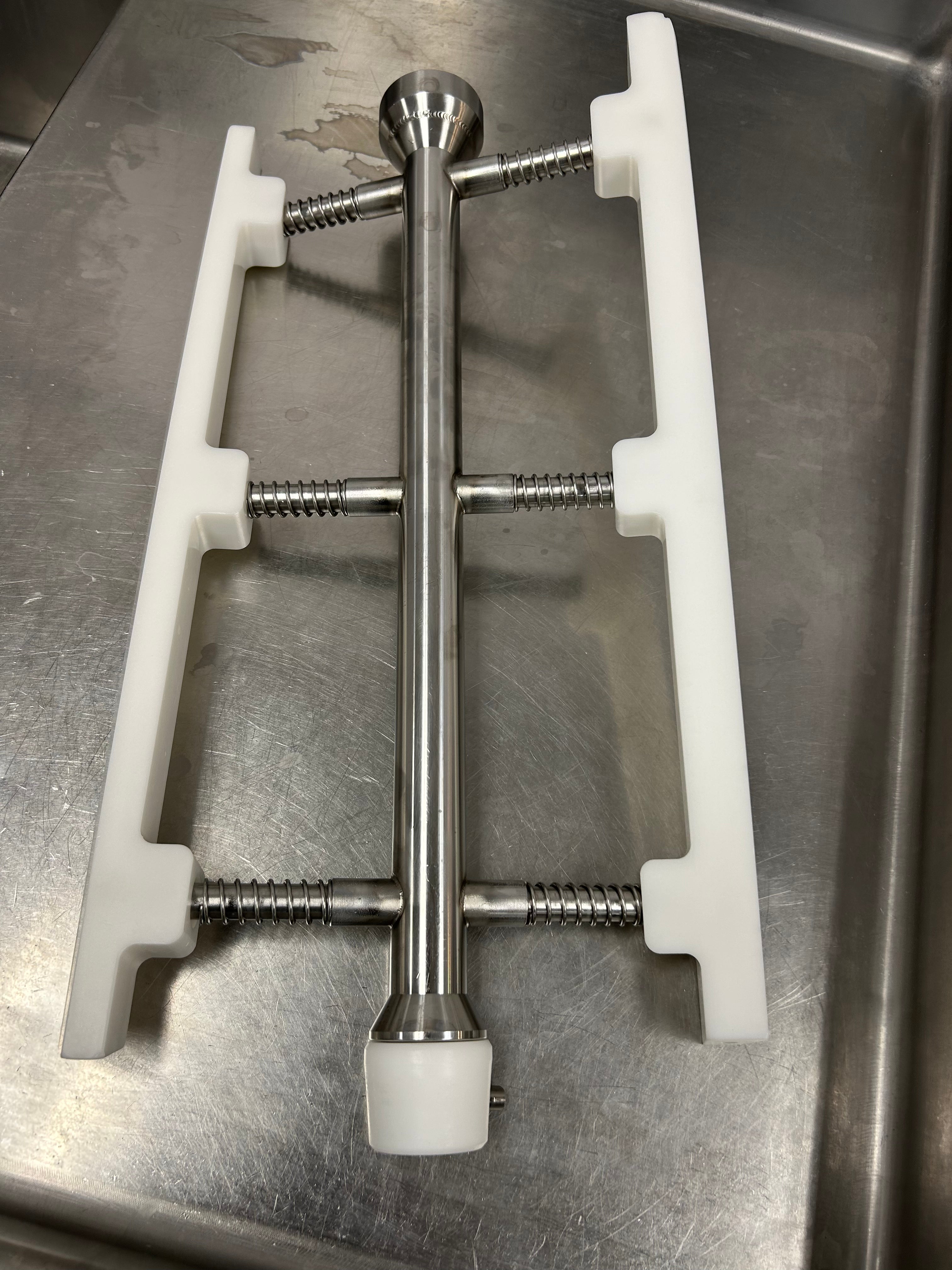 2013 Emery Thompson 24LA-IOC-1 Single Phase Air 24qt Batch Freezer