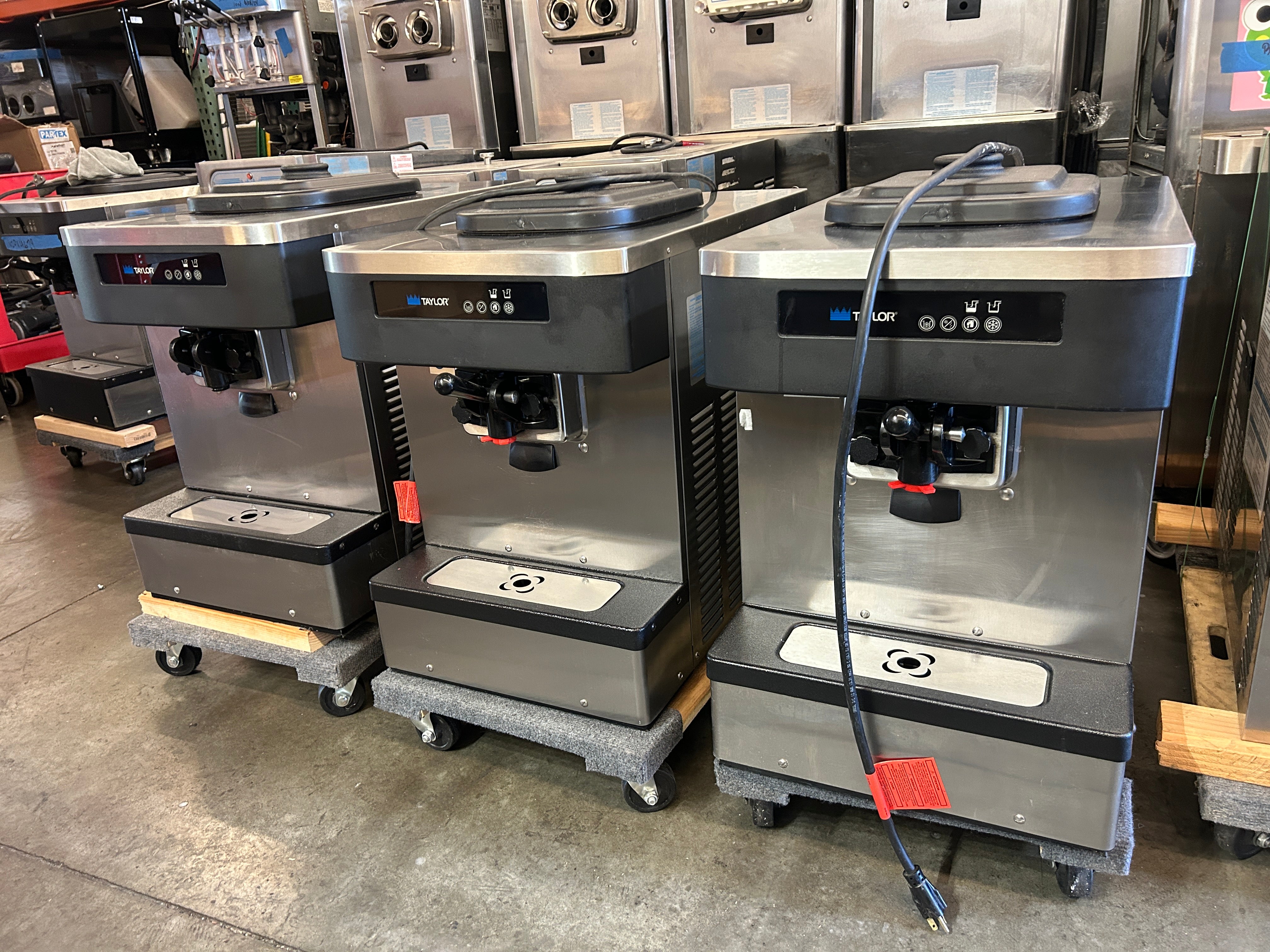 Package Deal - Three (3) 2018 Taylor C152-12 1Ph Air-Cooled Machines