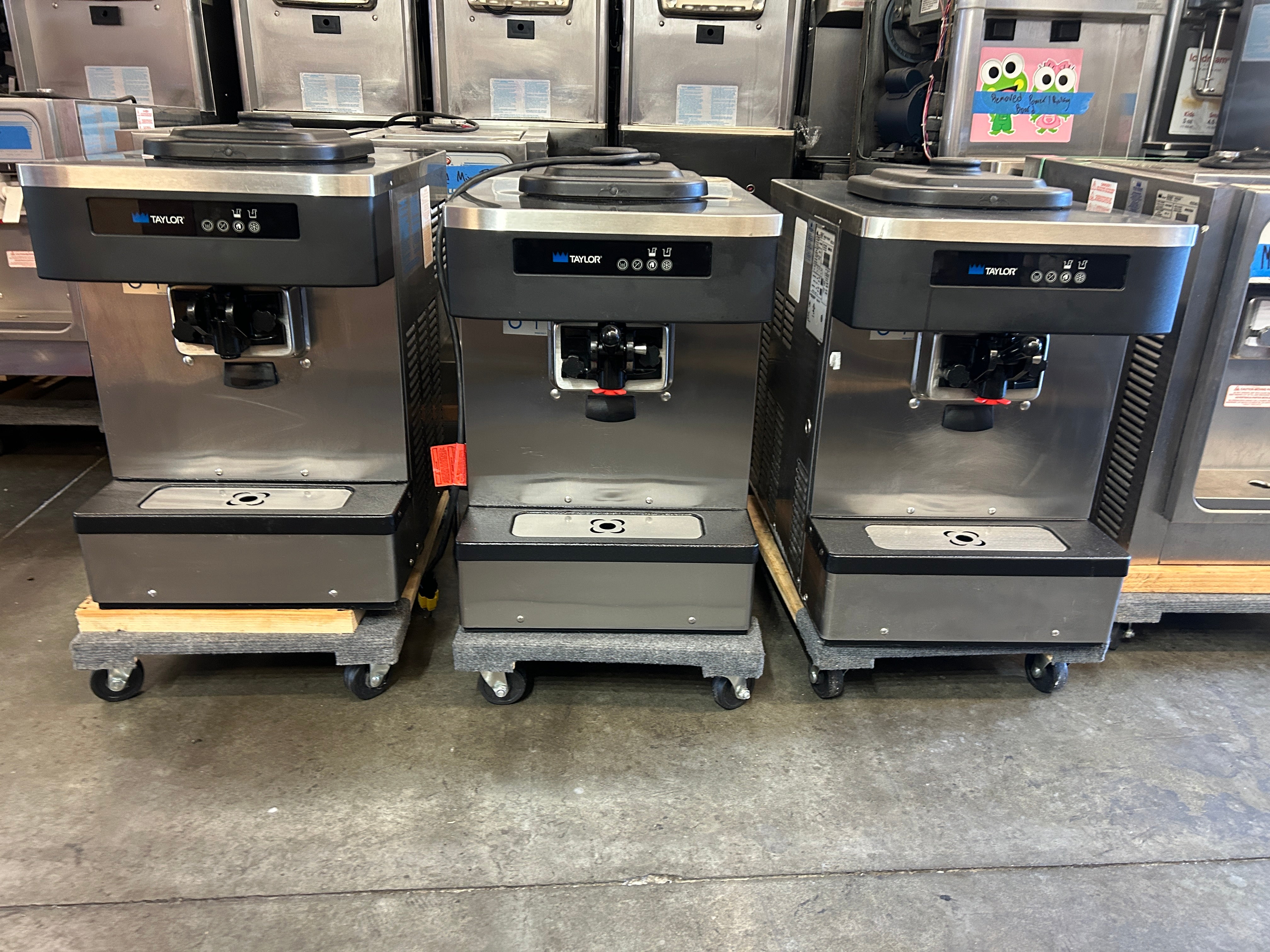 Package Deal - Three (3) 2018 Taylor C152-12 1Ph Air-Cooled Machines