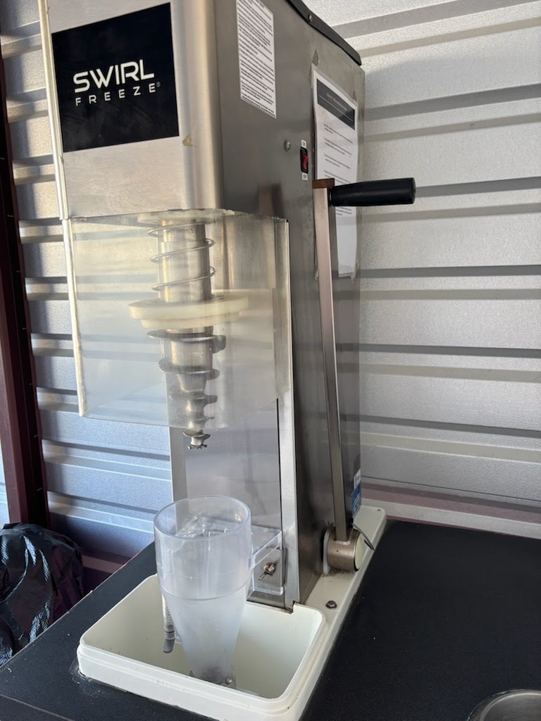 2019 Swirl Freeze model D