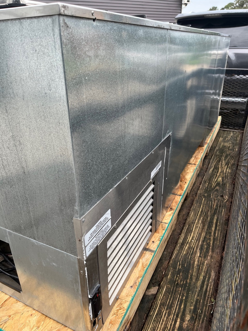 2018 Nelson BD8423 Cold plate Truck freezer