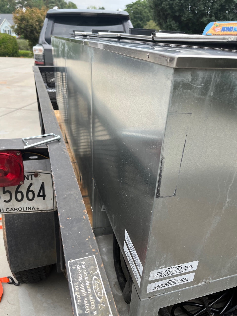 2018 Nelson BD8423 Cold plate Truck freezer