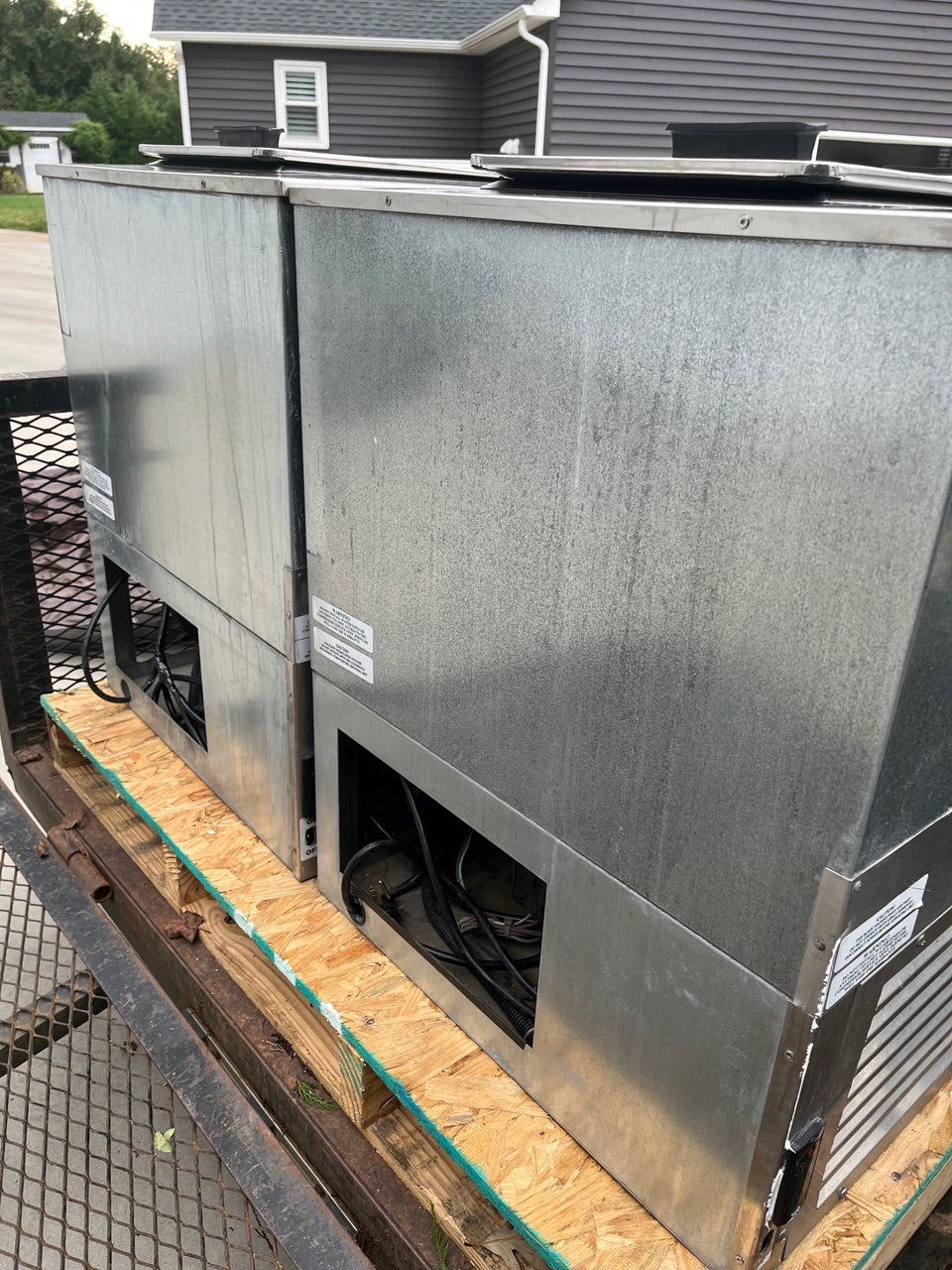2018 Nelson BD8423 Cold plate Truck freezer