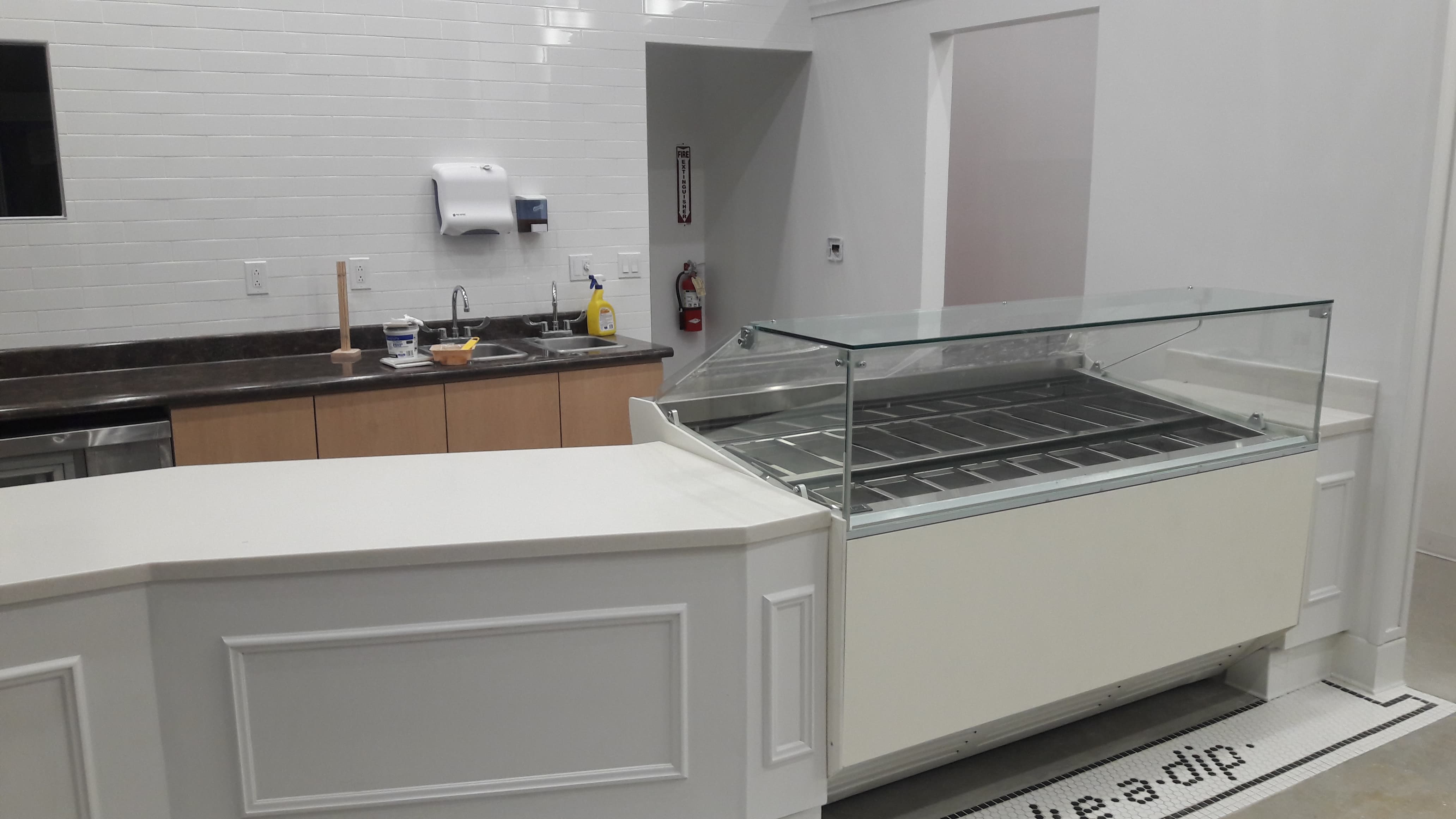 2017 Oscartek GIAGEL 18 pan Gelato Case