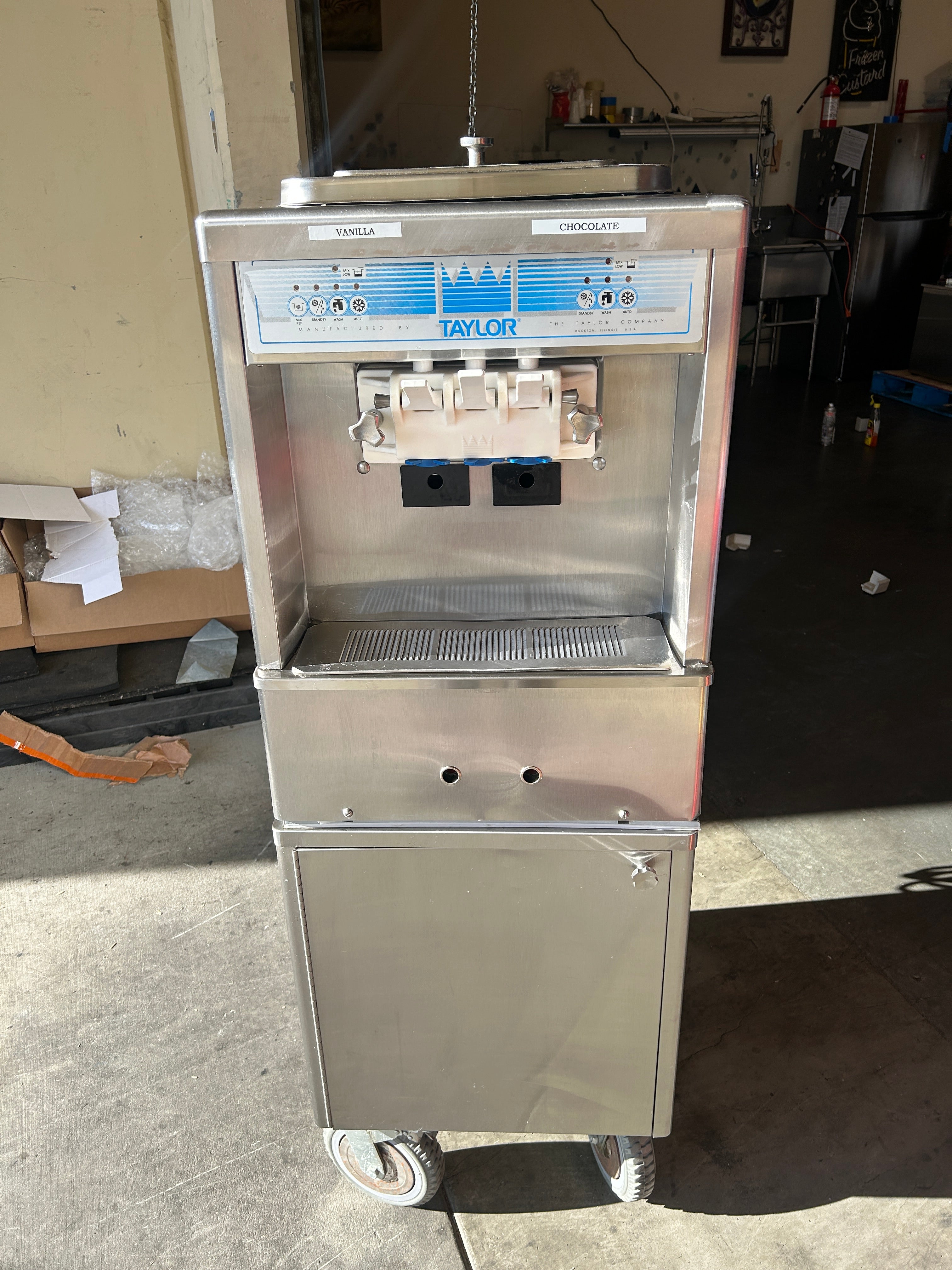 taylor 161 ice cream machine