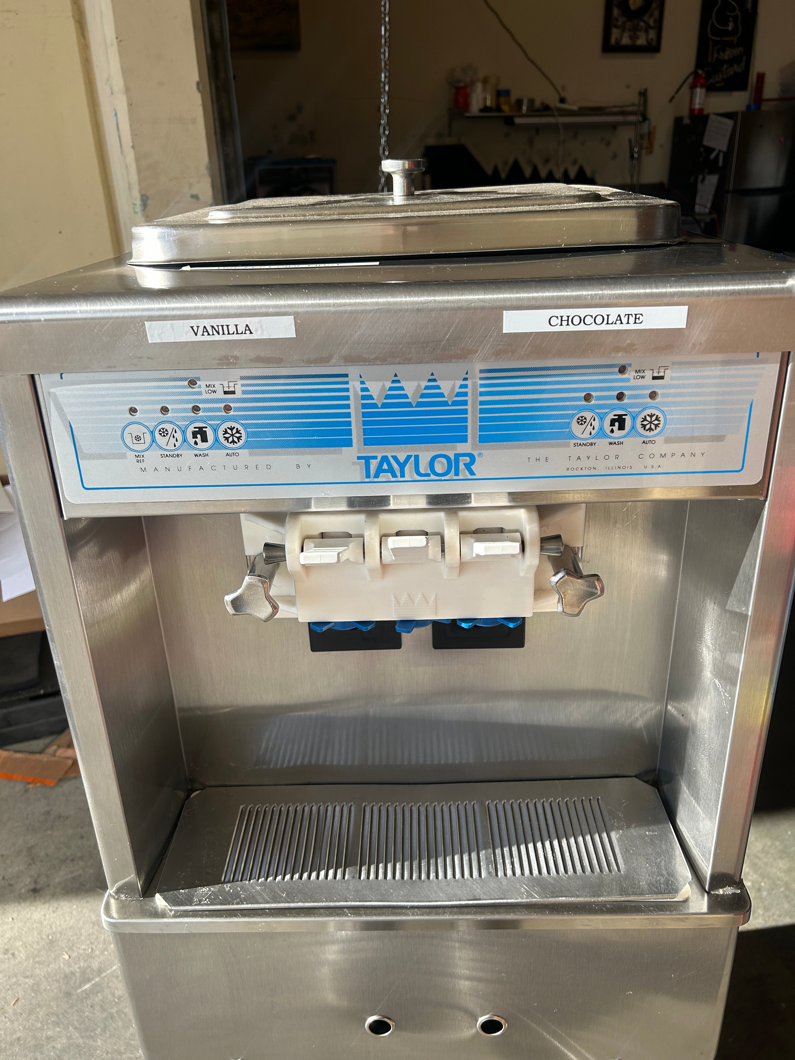taylor 161 ice cream machine