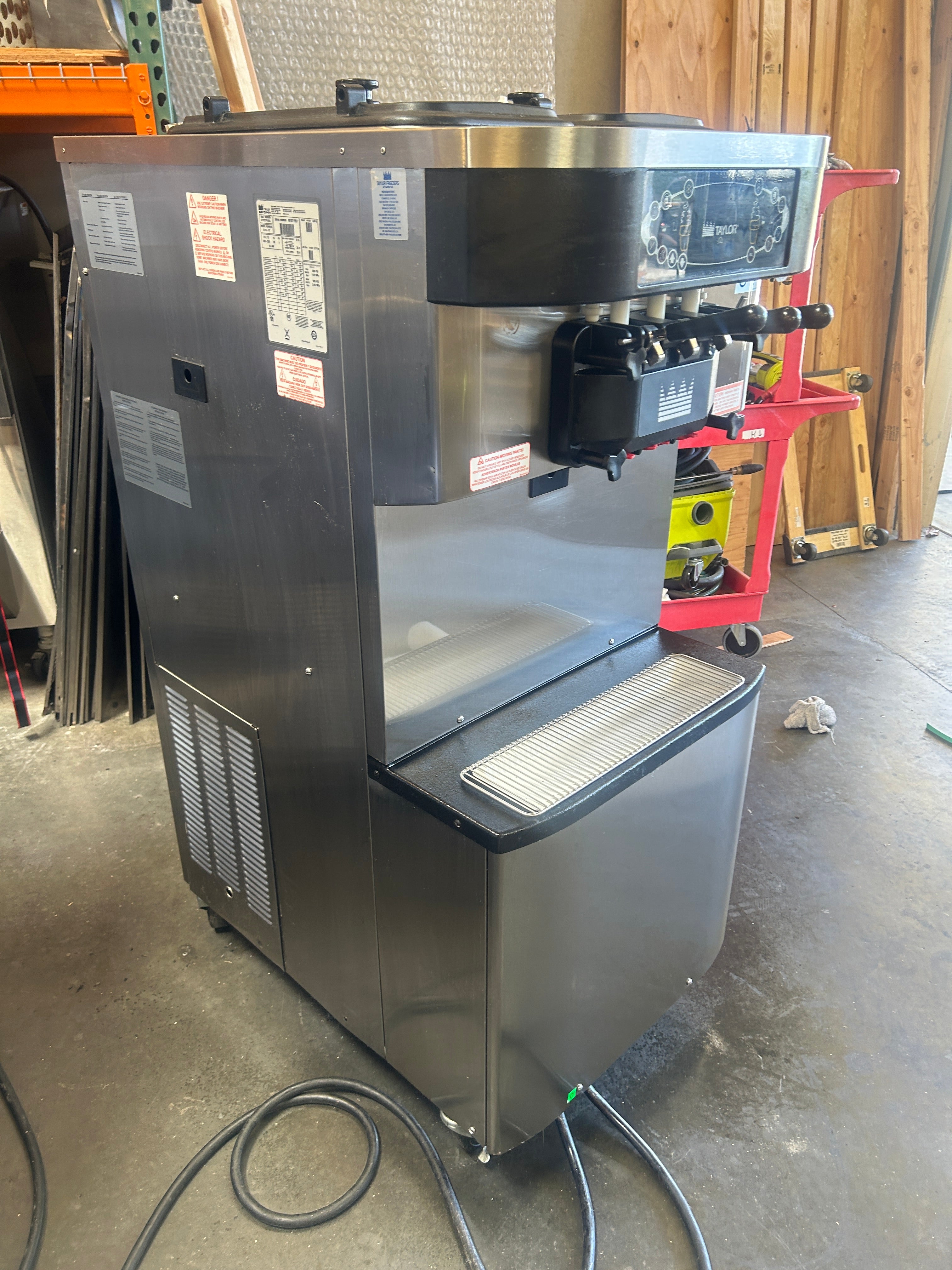 taylor crown soft serve machine