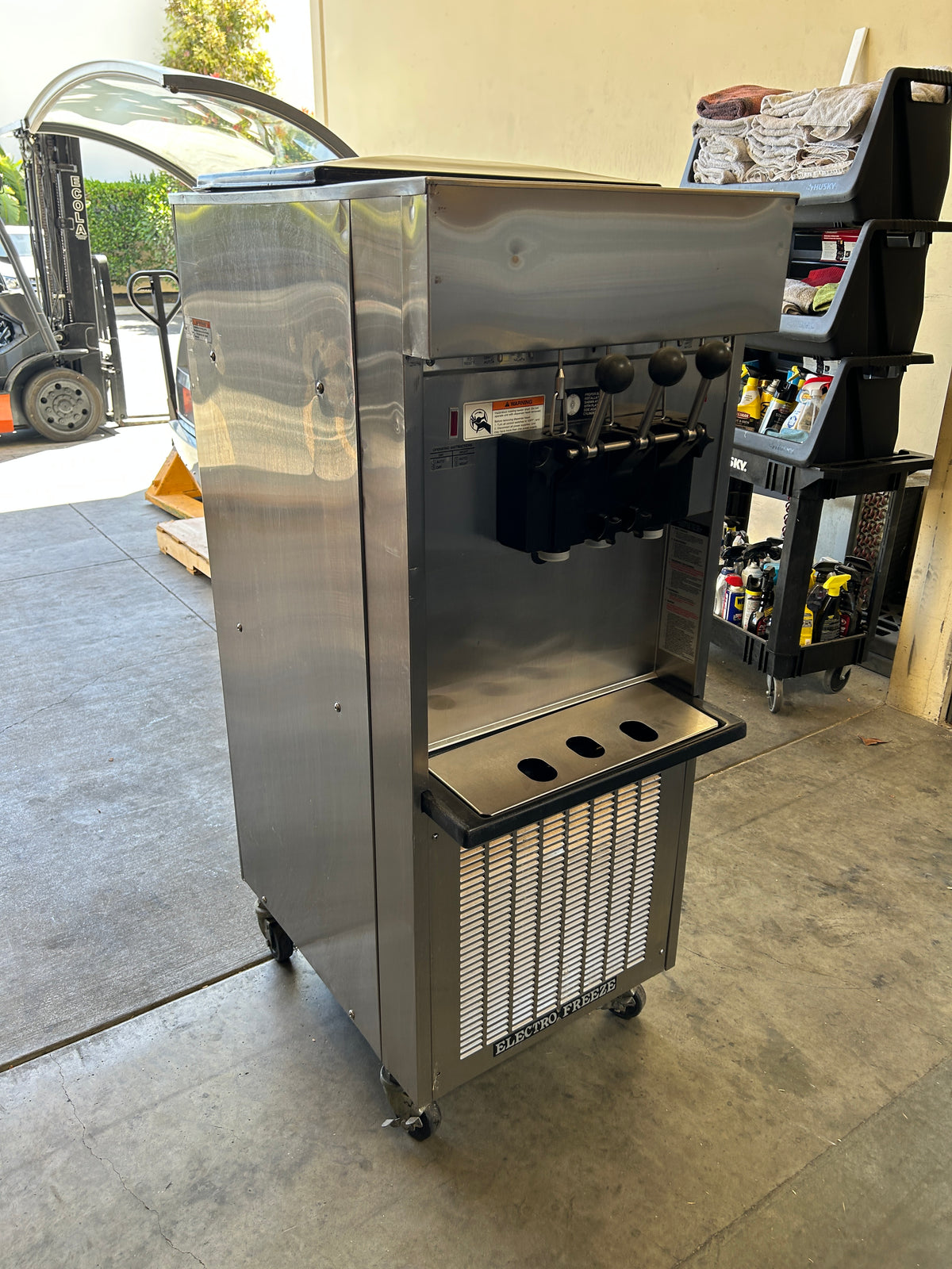 SL-500 Electro Freeze 3 phase water