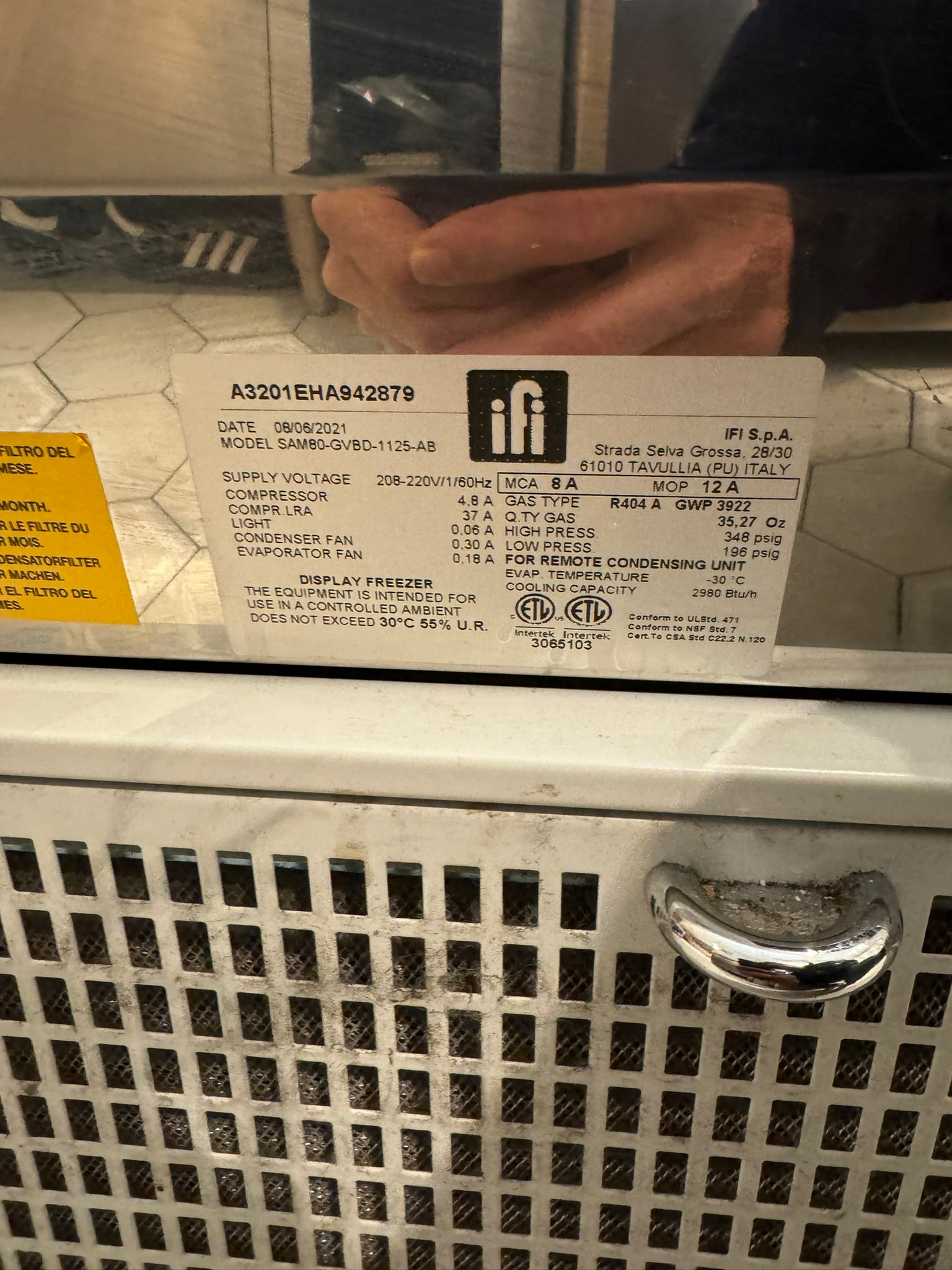 2021 ifi Sam80-1125 ( Shipping not included paid with check )