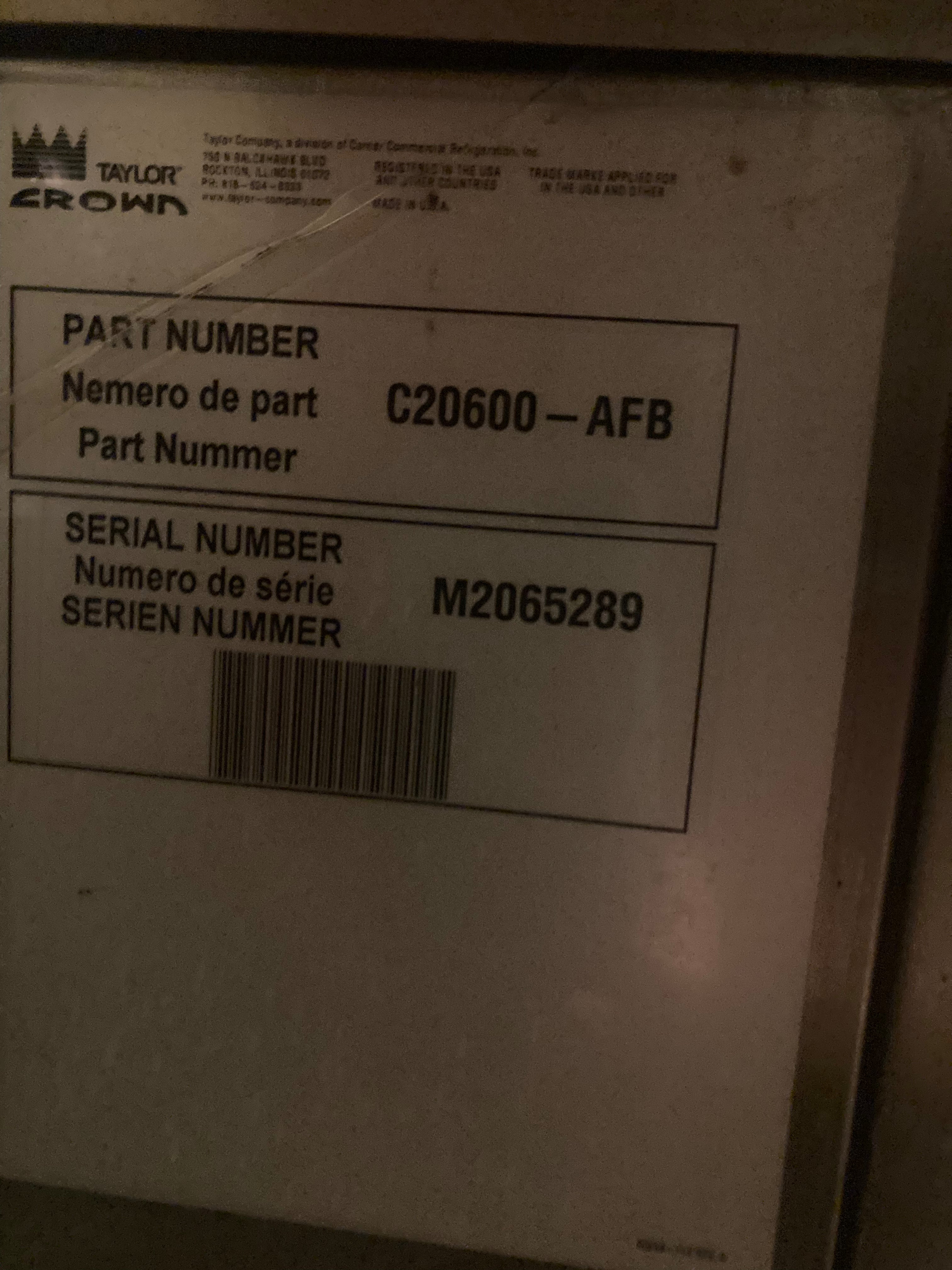 Taylor C723-33 Colorado