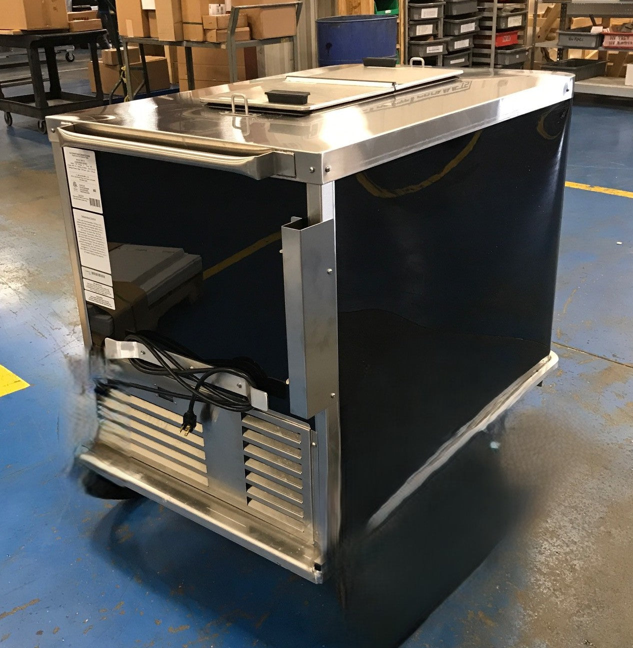 Nelson - BDC6RC Cold Plate  Popsicles Cart