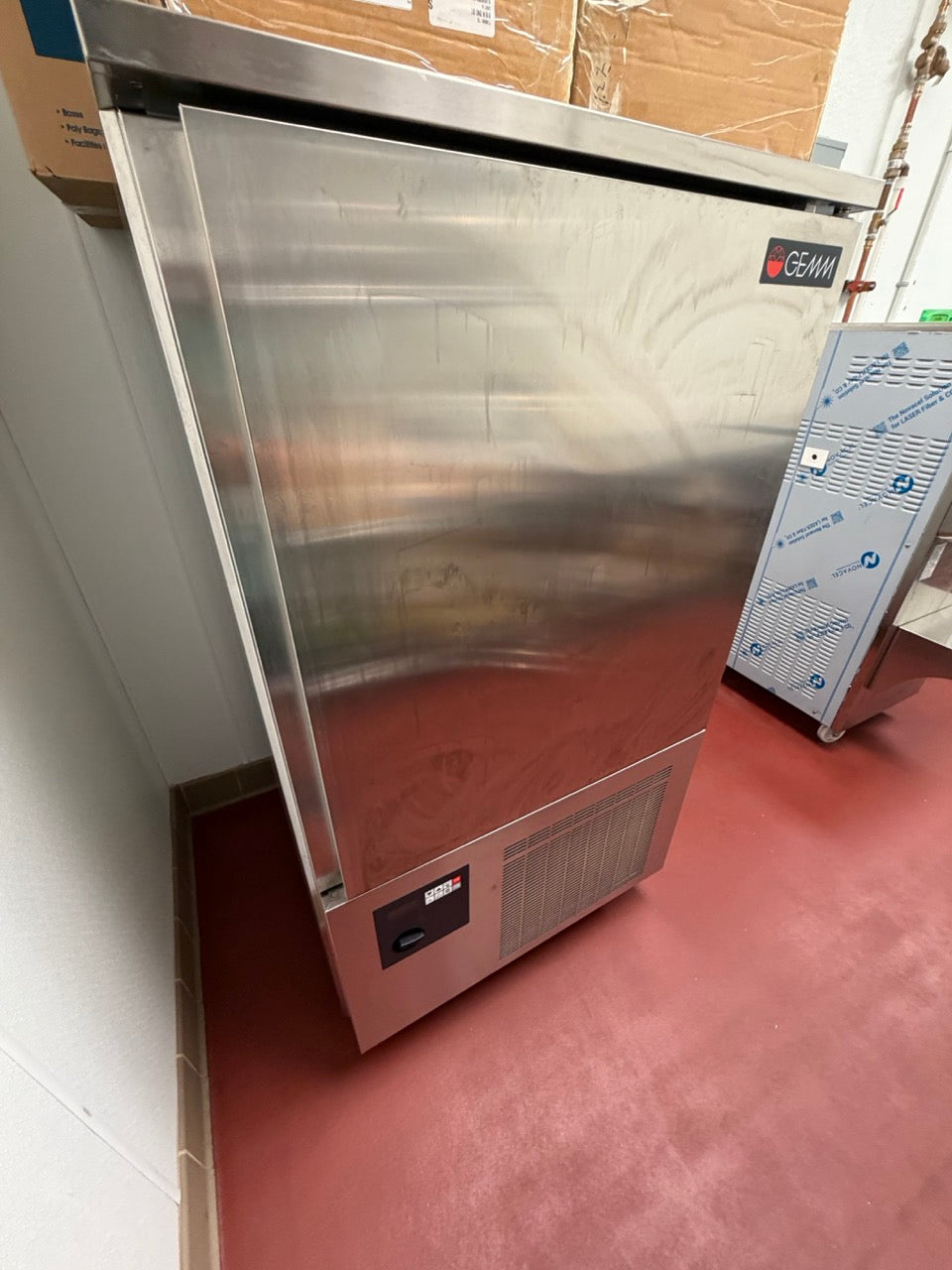 2024 Carpigiani Ready 502G + Blast Freezer + Extra Pint Door