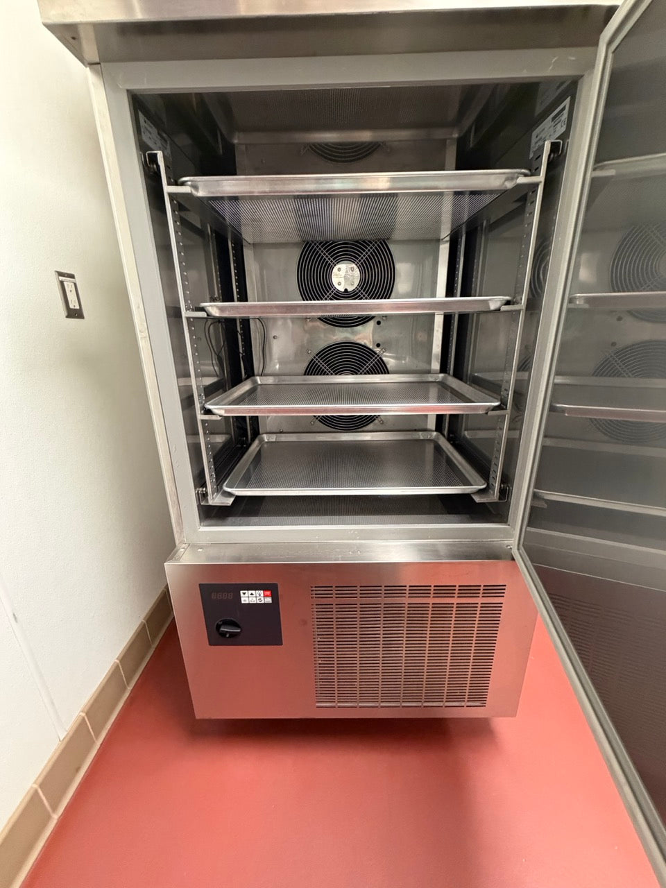 2024 Carpigiani Ready 502G + Blast Freezer + Extra Pint Door