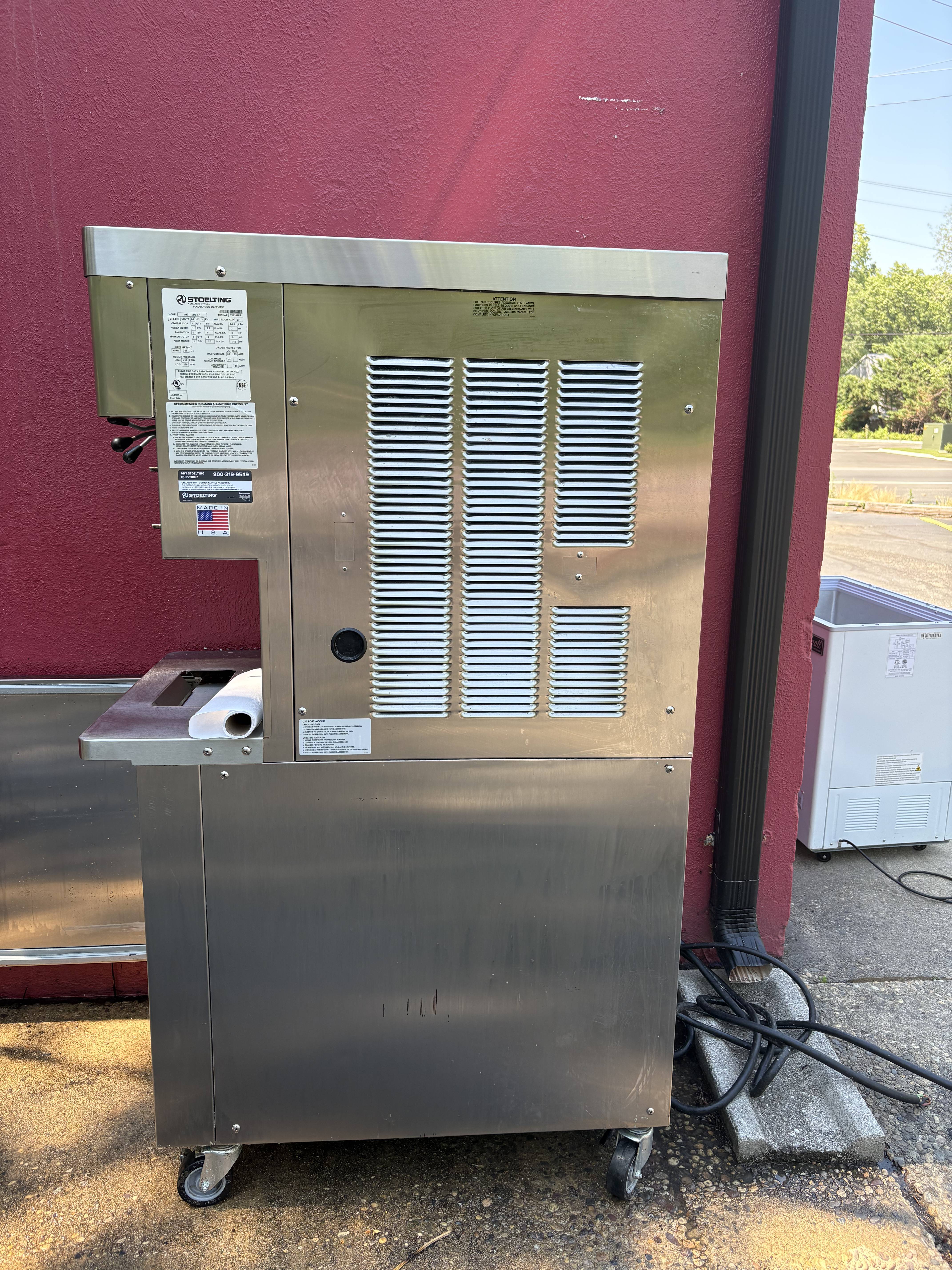 2019 Stoelting U431-10912-SH – Water Cooled – 3-Phase