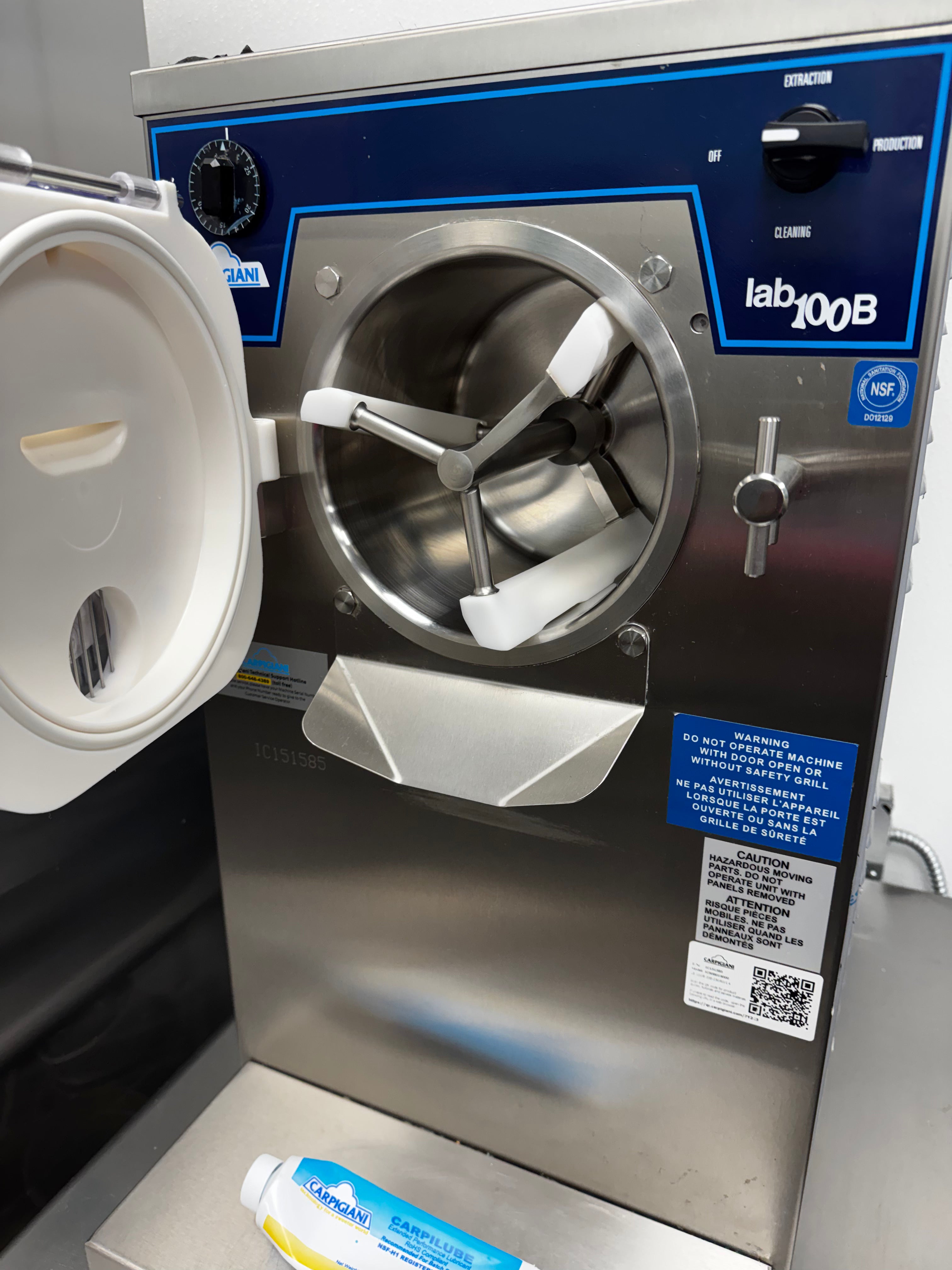 2019 Carpigiani LB100B 1ph air