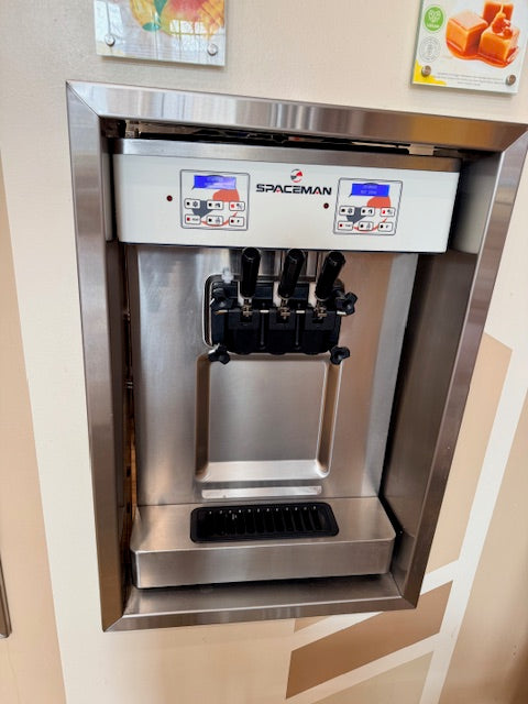 2021 Spaceman 6250C 1ph air Package of Four Machines