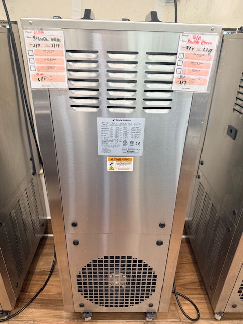 2021 Spaceman 6250C 1ph air Package of Four Machines