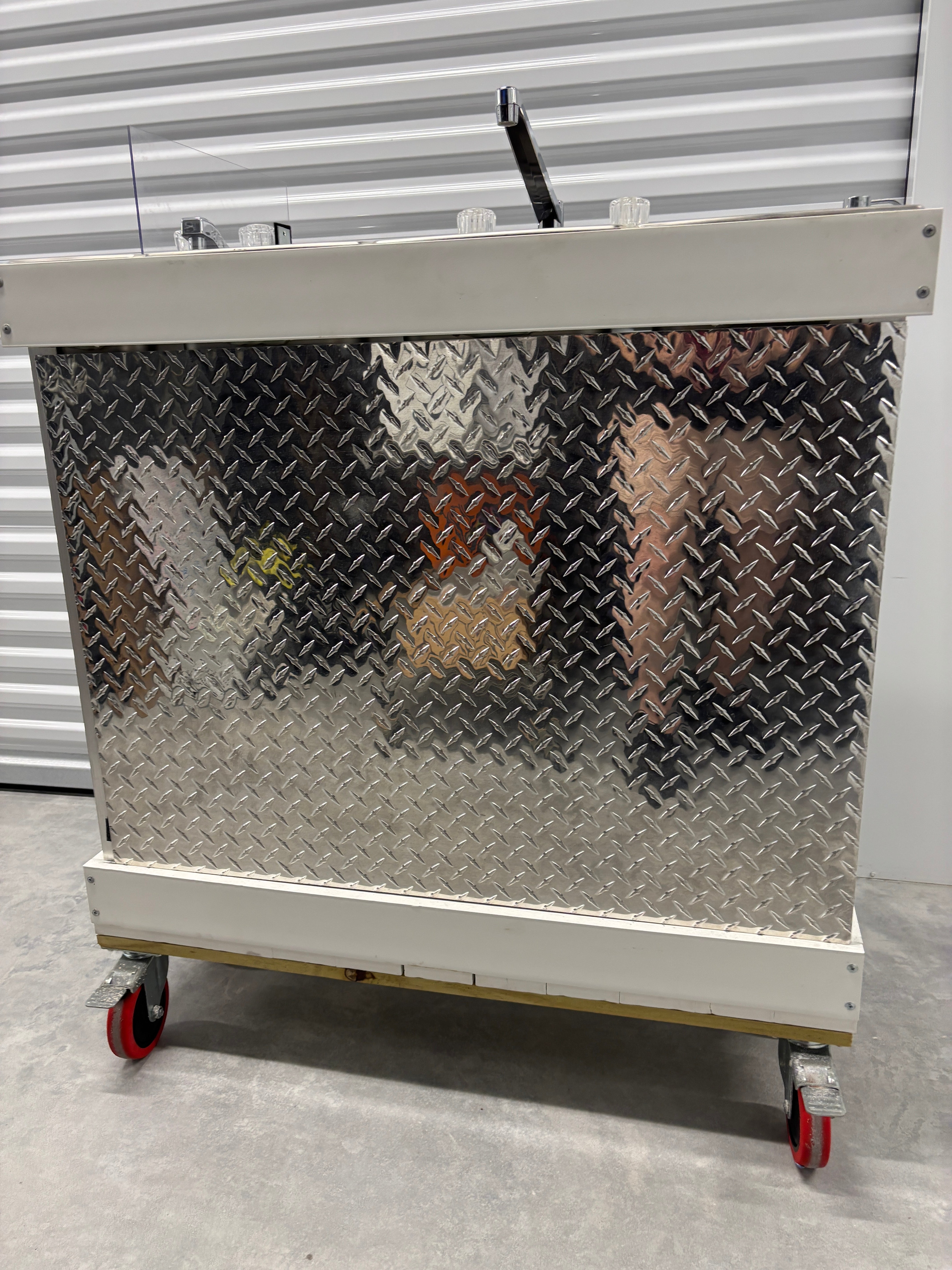2021 Wells Cargo 7'x 12' Custom Ice Cream Trailer