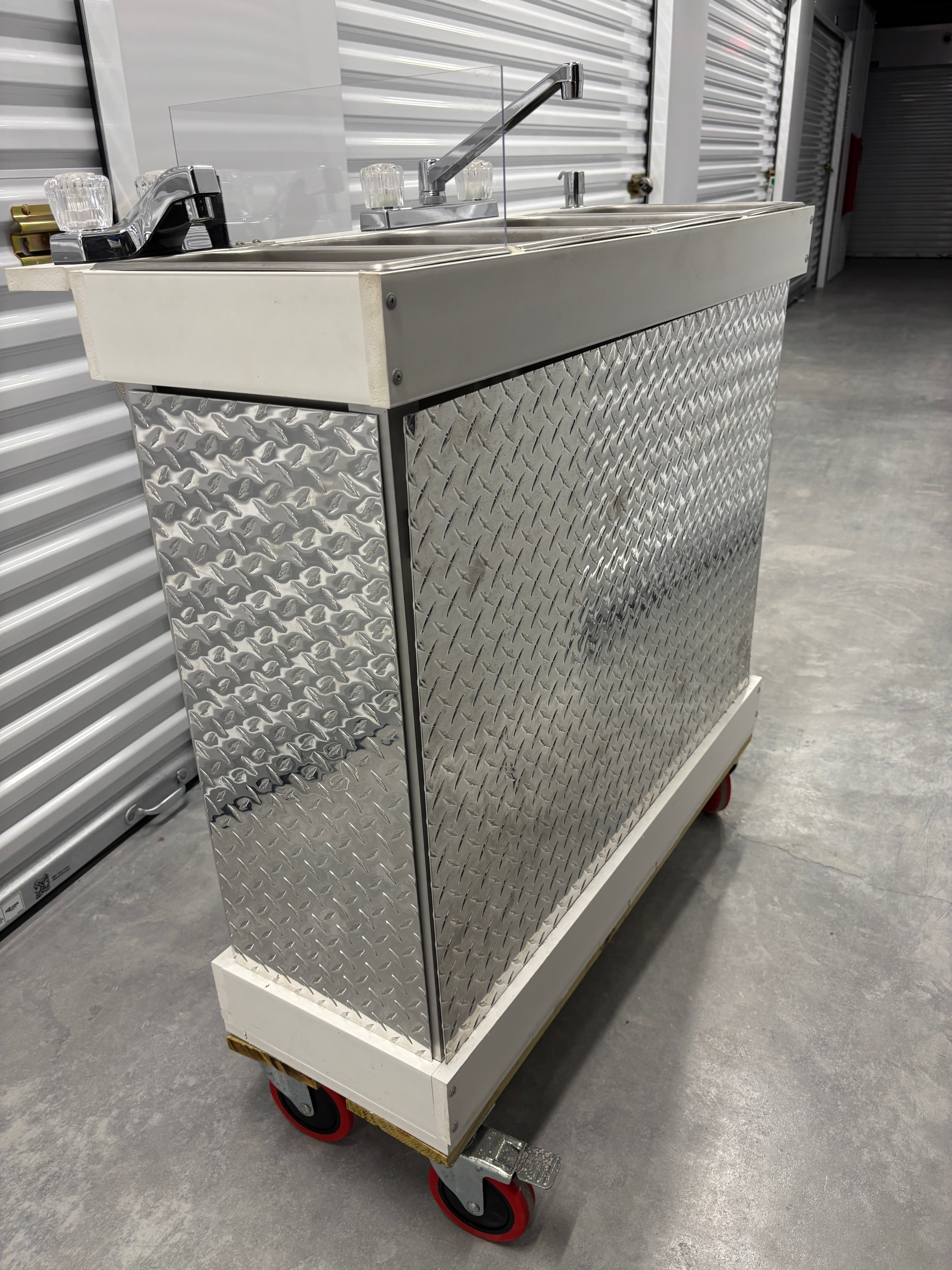 2021 Wells Cargo 7'x 12' Custom Ice Cream Trailer