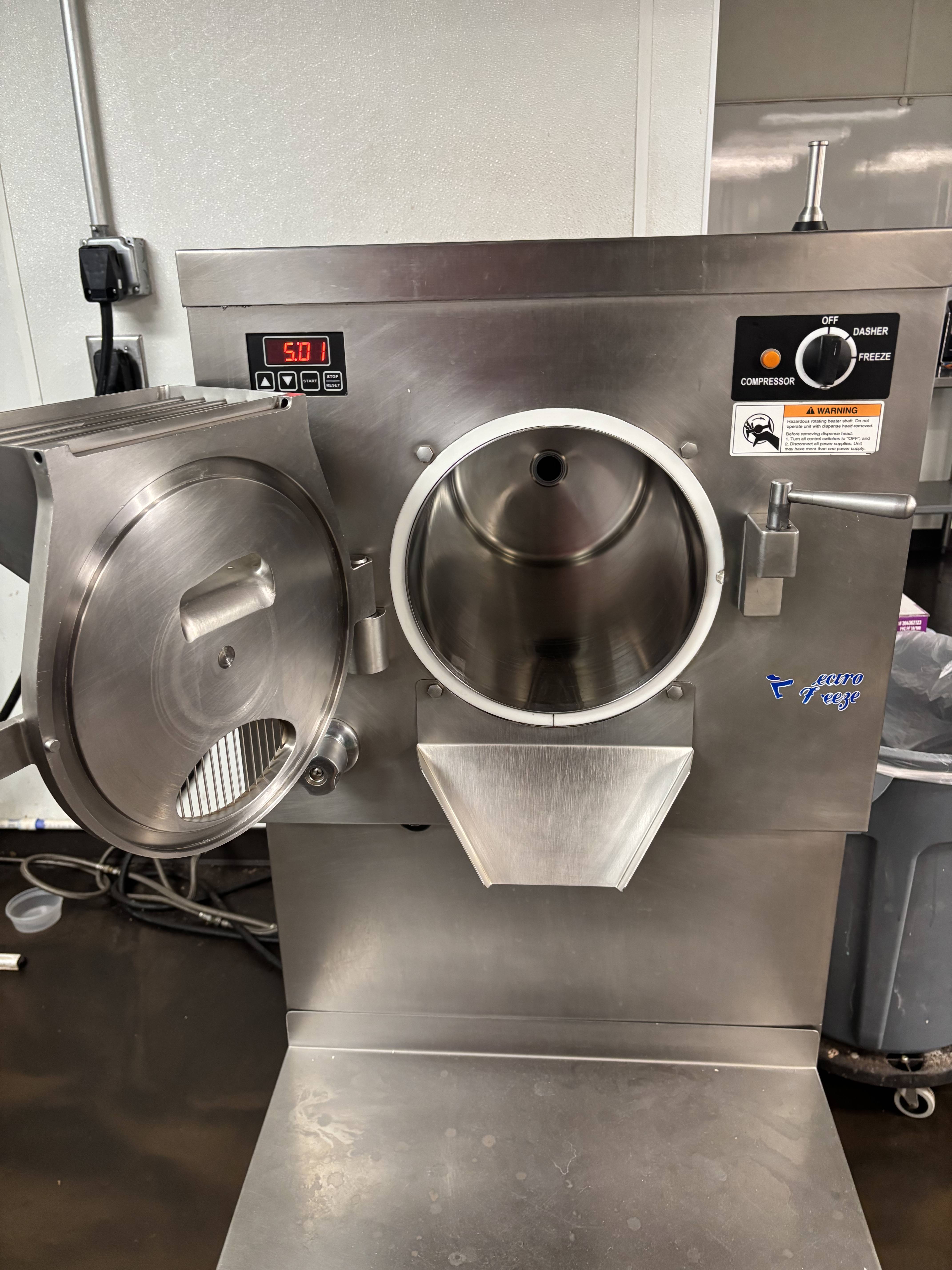 2016 Electrofreeze B24 – Water Cooled – 1-Phase (220V)