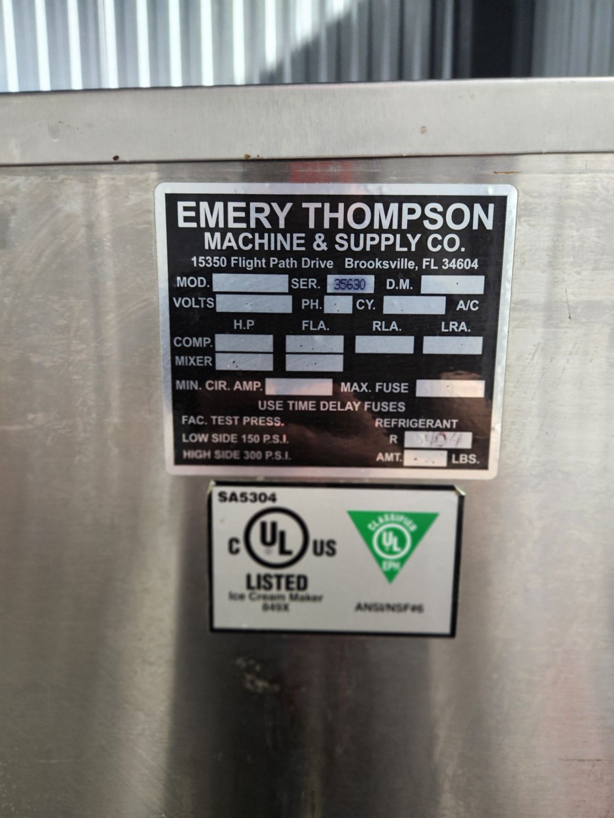2012 Emery Thompson CB350