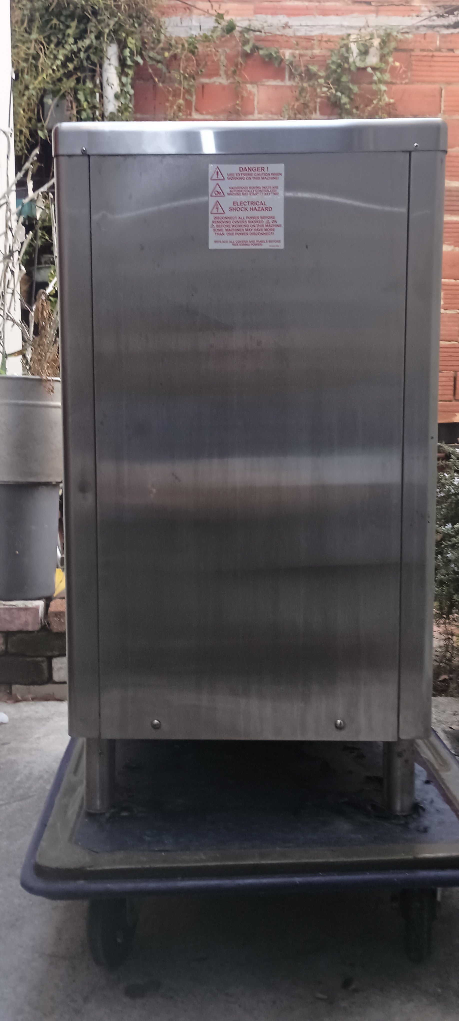 2012 Taylor 702-27 – Air Cooled – 1-Phase (220V) – SN: M2105981