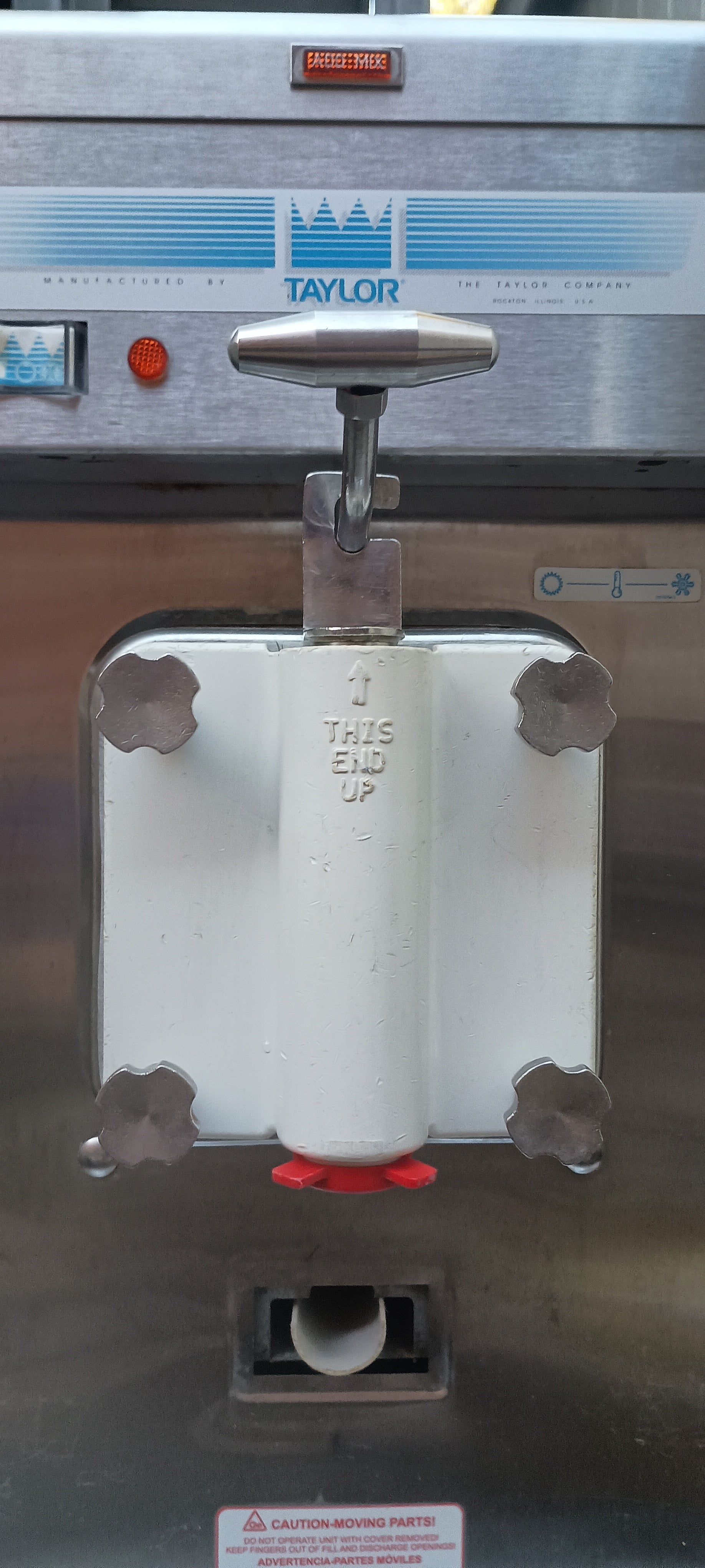 2012 Taylor 702-27 – Air Cooled – 1-Phase (220V) – SN: M2105981