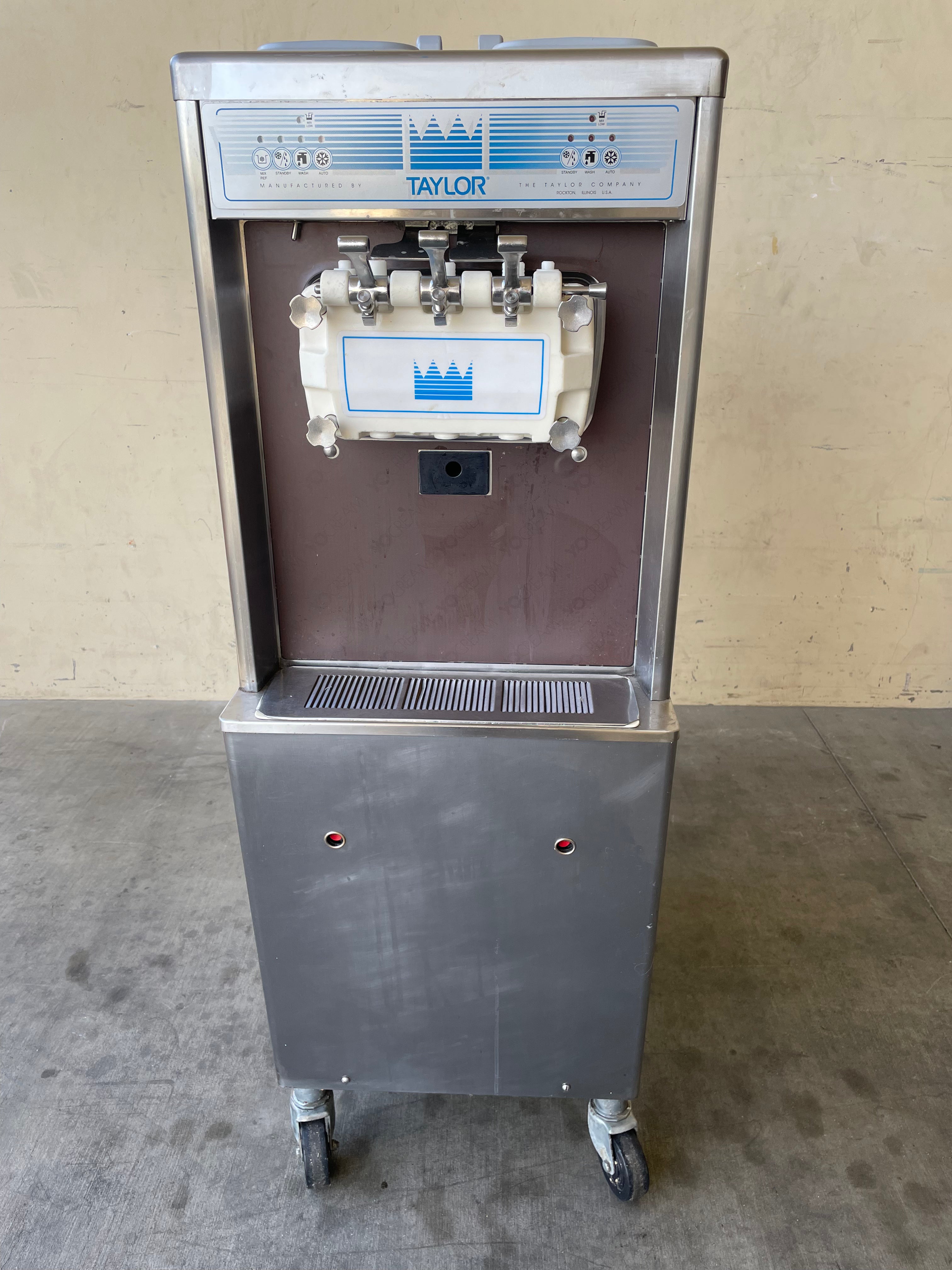 2009 Taylor 794-33  3 phase air cooled