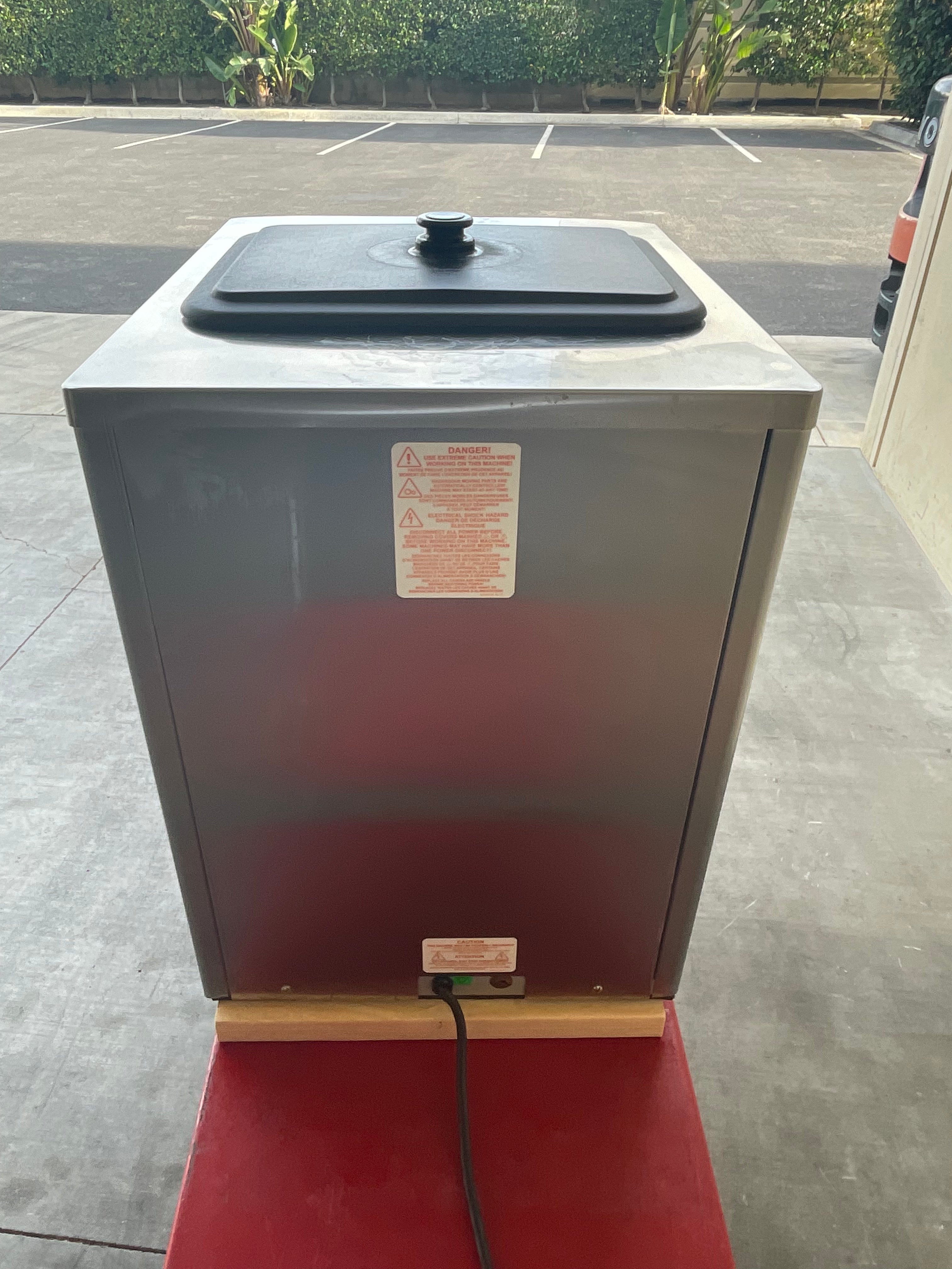 2018 Taylor C161-27 1ph air refurbished table top soft serve machine