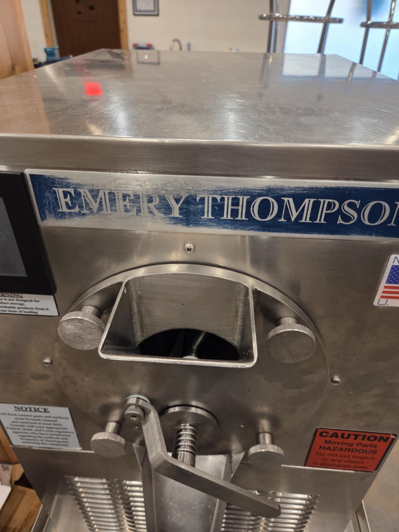 2016 Emery Thompson CB350 – Air Cooled – 1-Phase (220V) – SN: 36741