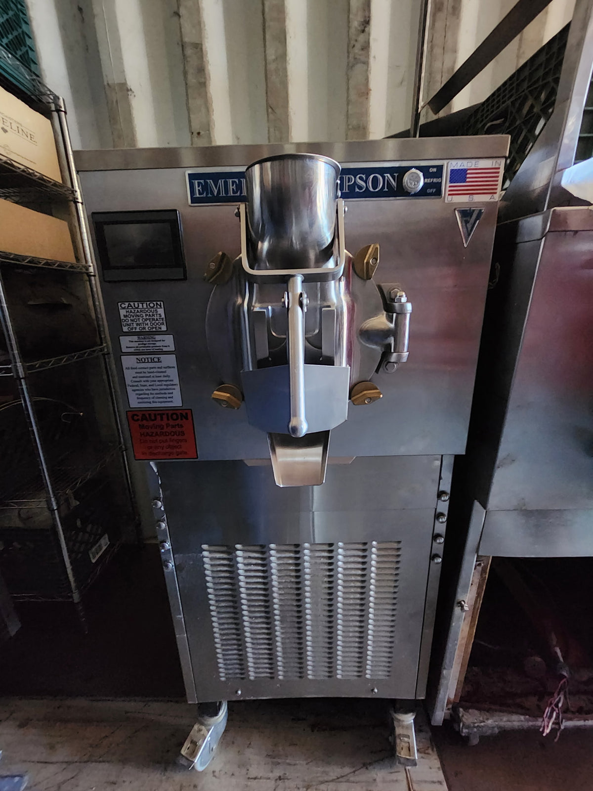 2021 Emery Thompson 24NW-IOC-1 – Water Cooled – 1-Phase Plus other Equipment