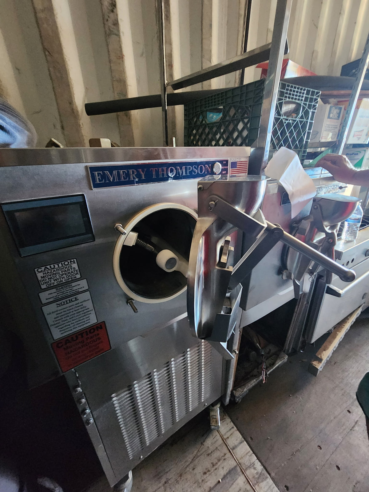 2021 Emery Thompson 24NW-IOC-1 – Water Cooled – 1-Phase Plus other Equipment