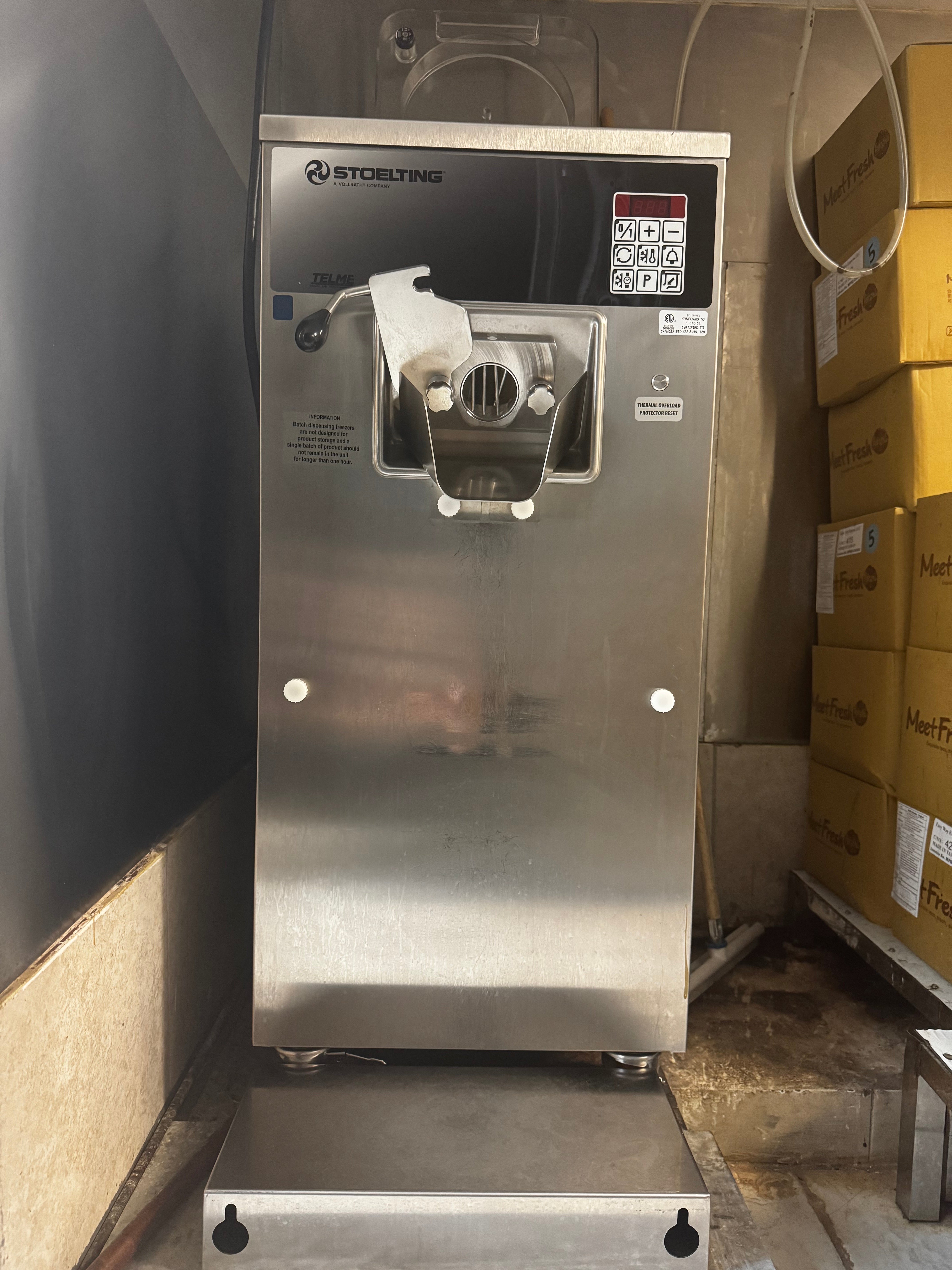 2020 Stoelting VB35-309a 3ph air