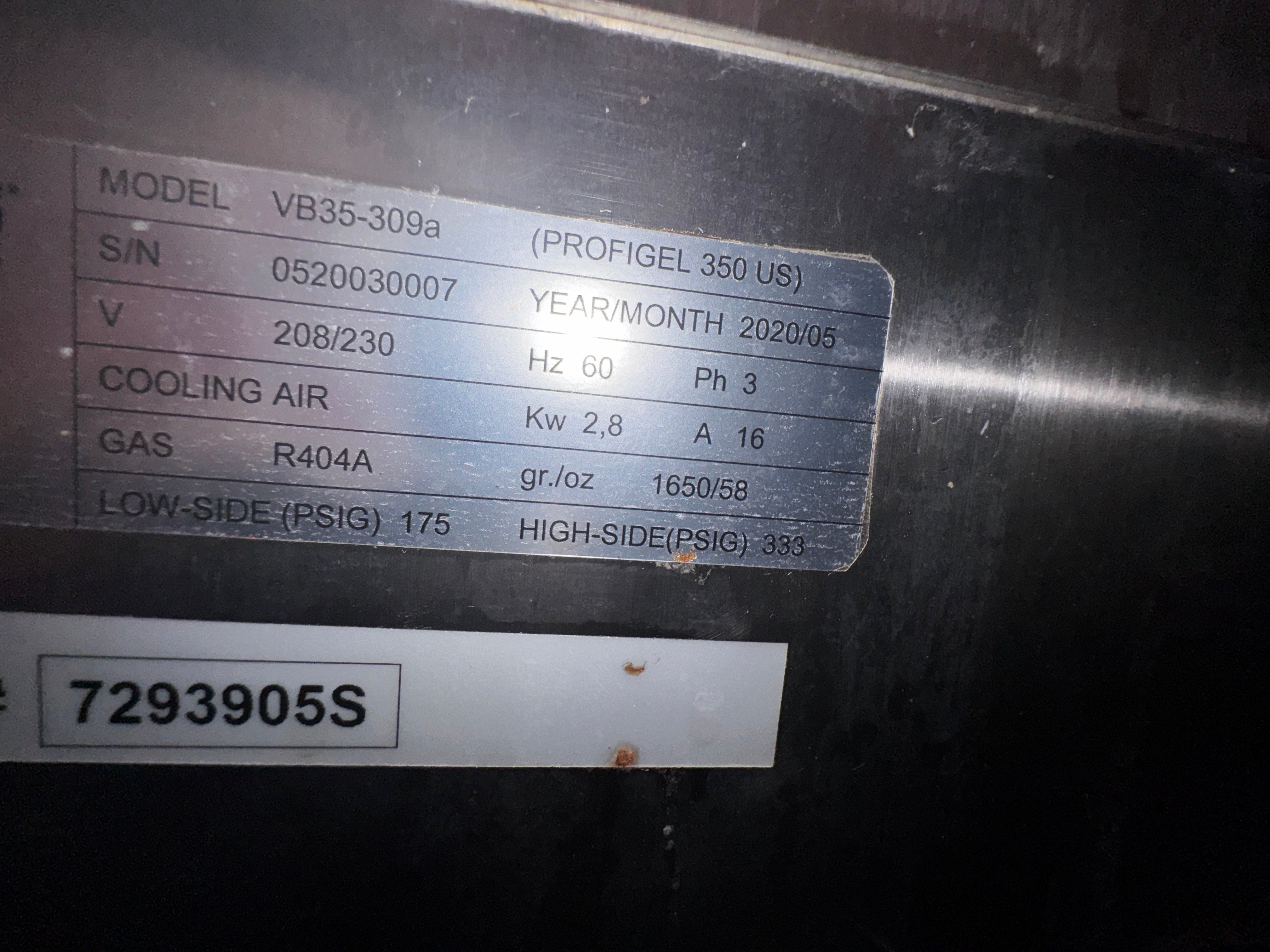 2020 Stoelting VB35-309a 3ph air