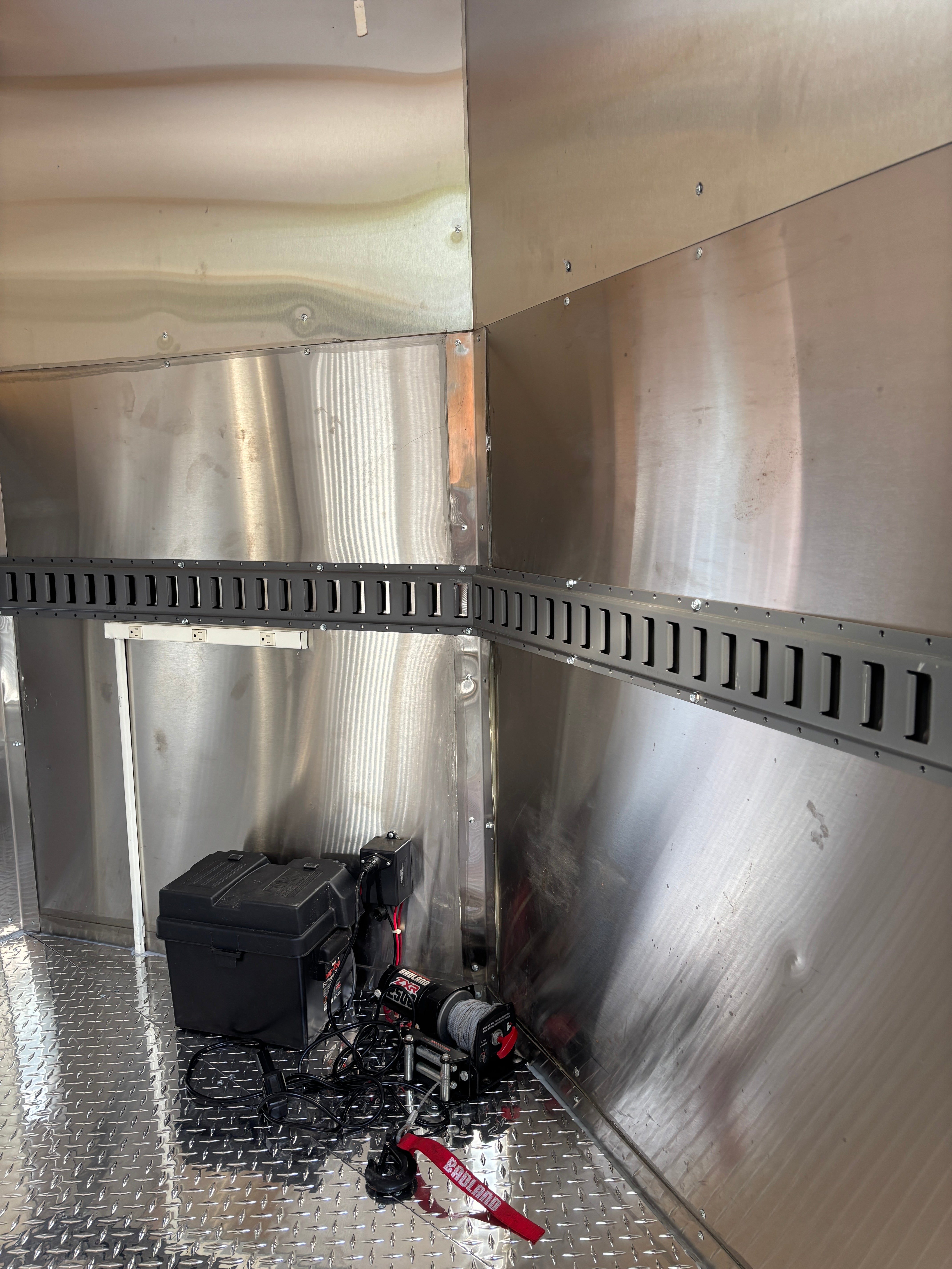 2021 Wells Cargo 7'x 12' Custom Ice Cream Trailer