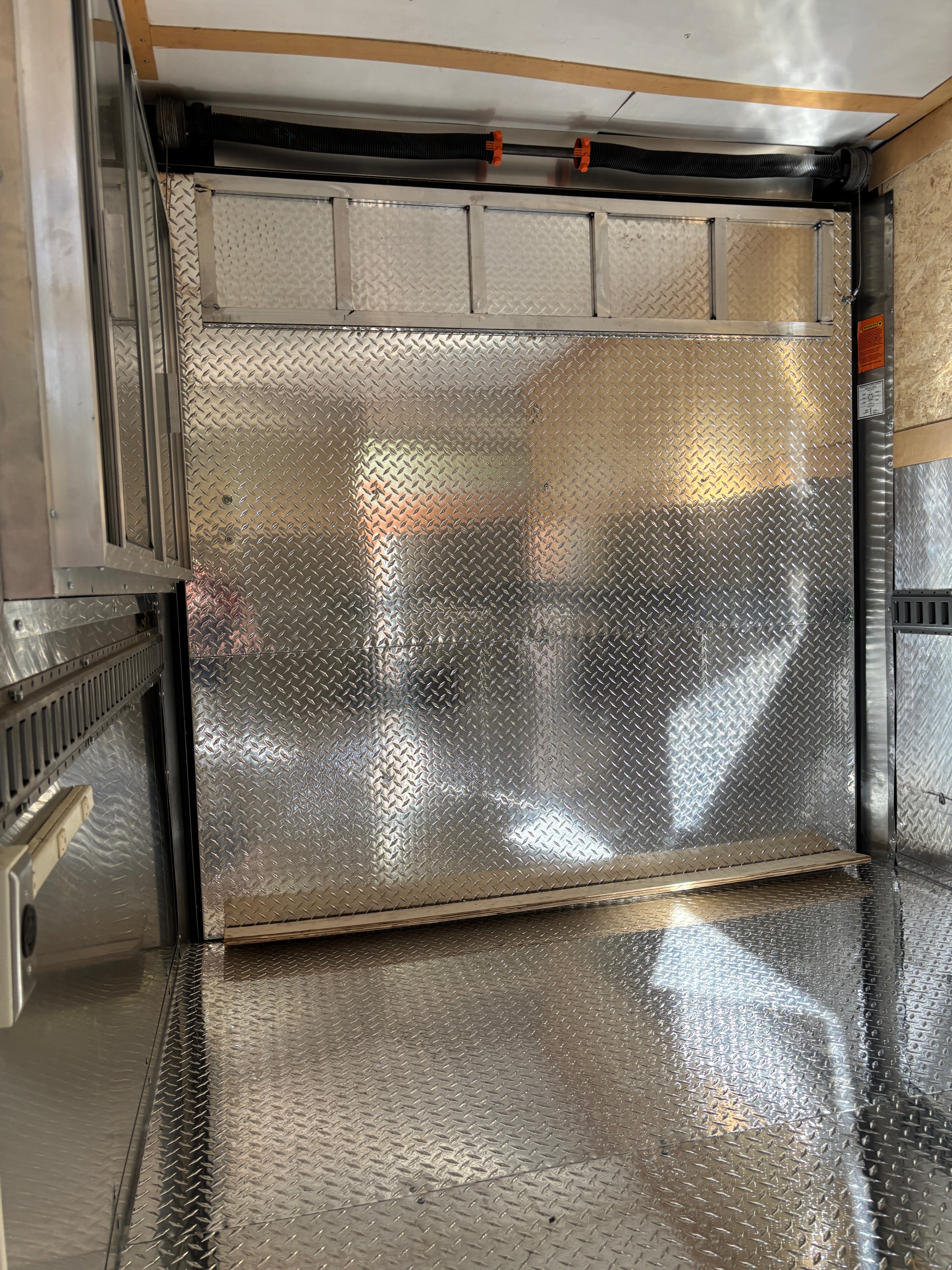 2021 Wells Cargo 7'x 12' Custom Ice Cream Trailer
