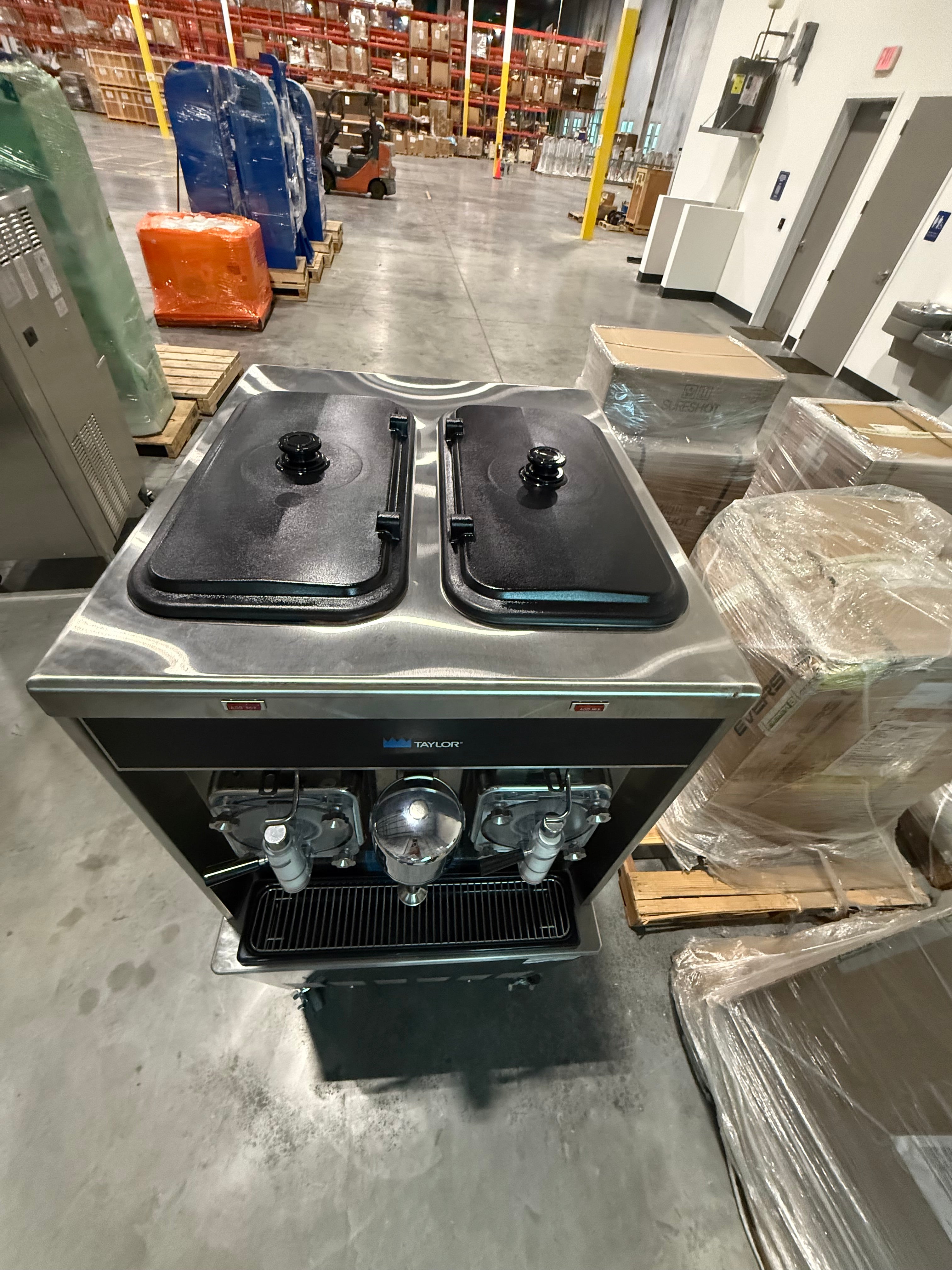 2024 Taylor 342-27 Milkshake Beverage machine 1ph air Never Used