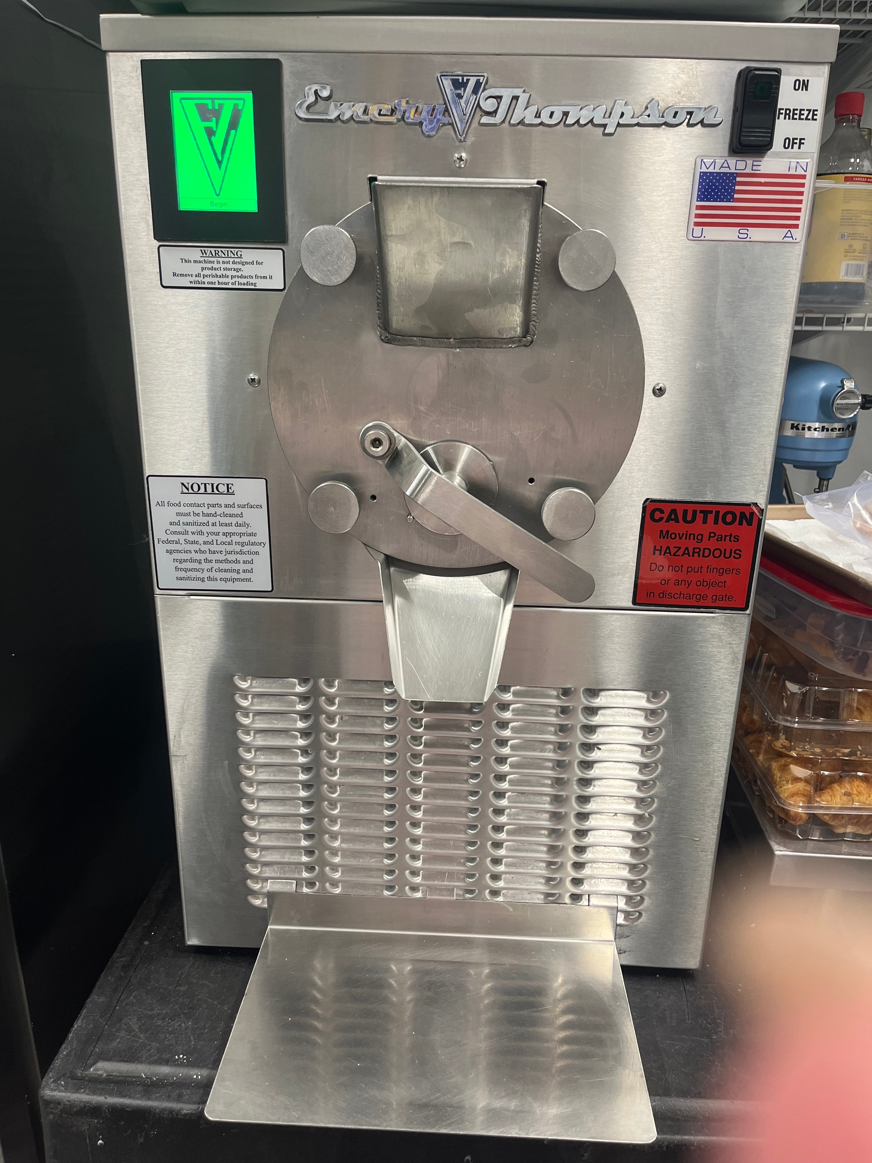 2018 Emery Thompson CB350  1ph air cooled