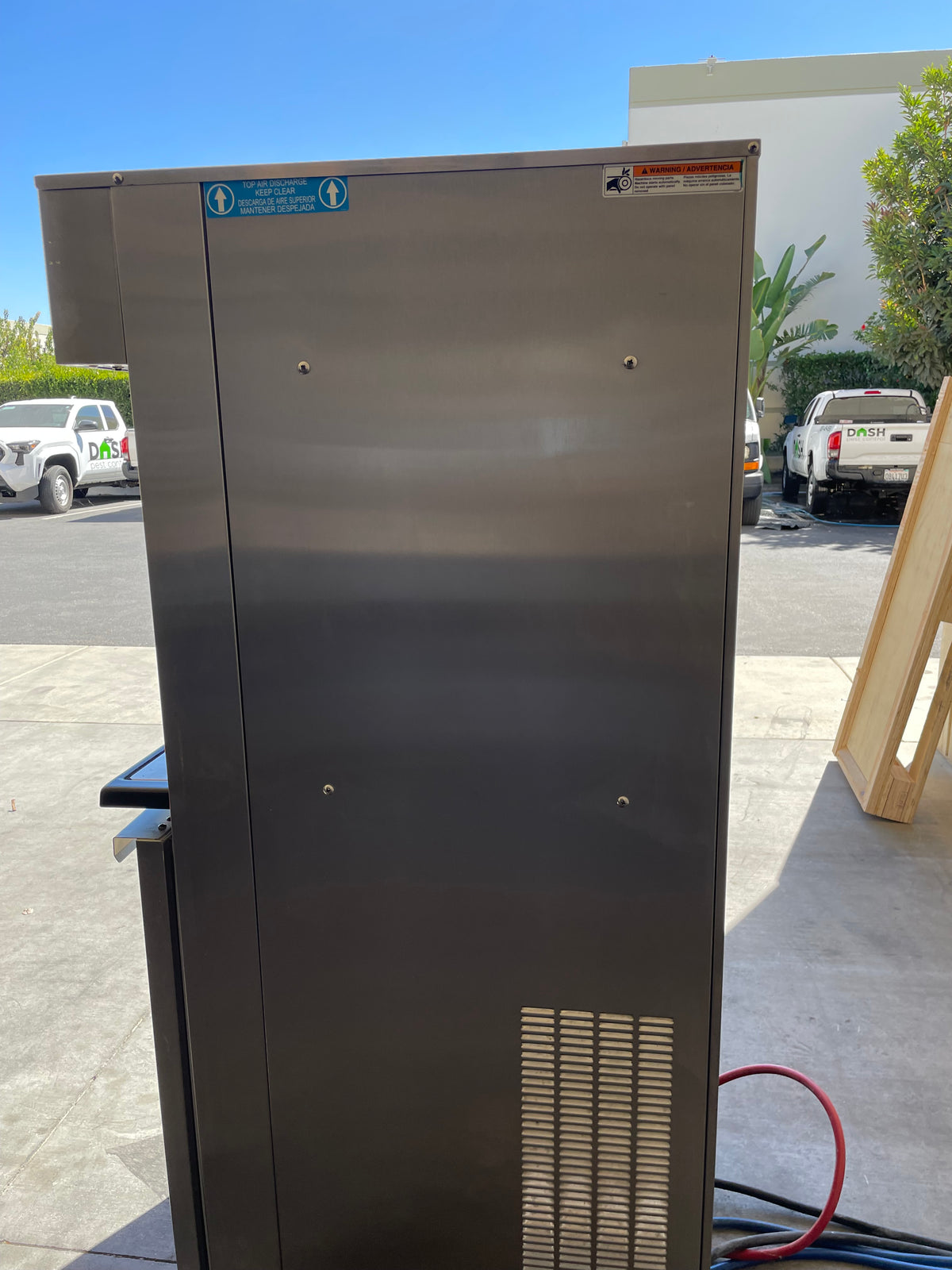 2022 Electro Freeze GEN-5099-132 3 phase water cooled