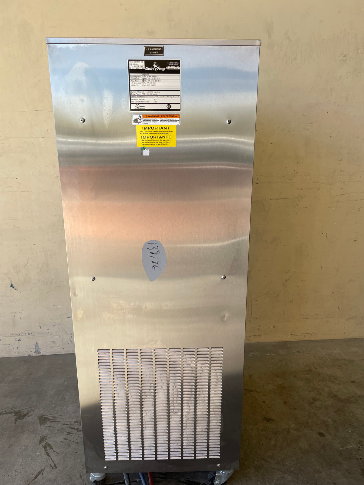 2022 Electro Freeze GEN-5099-132 3 phase water cooled