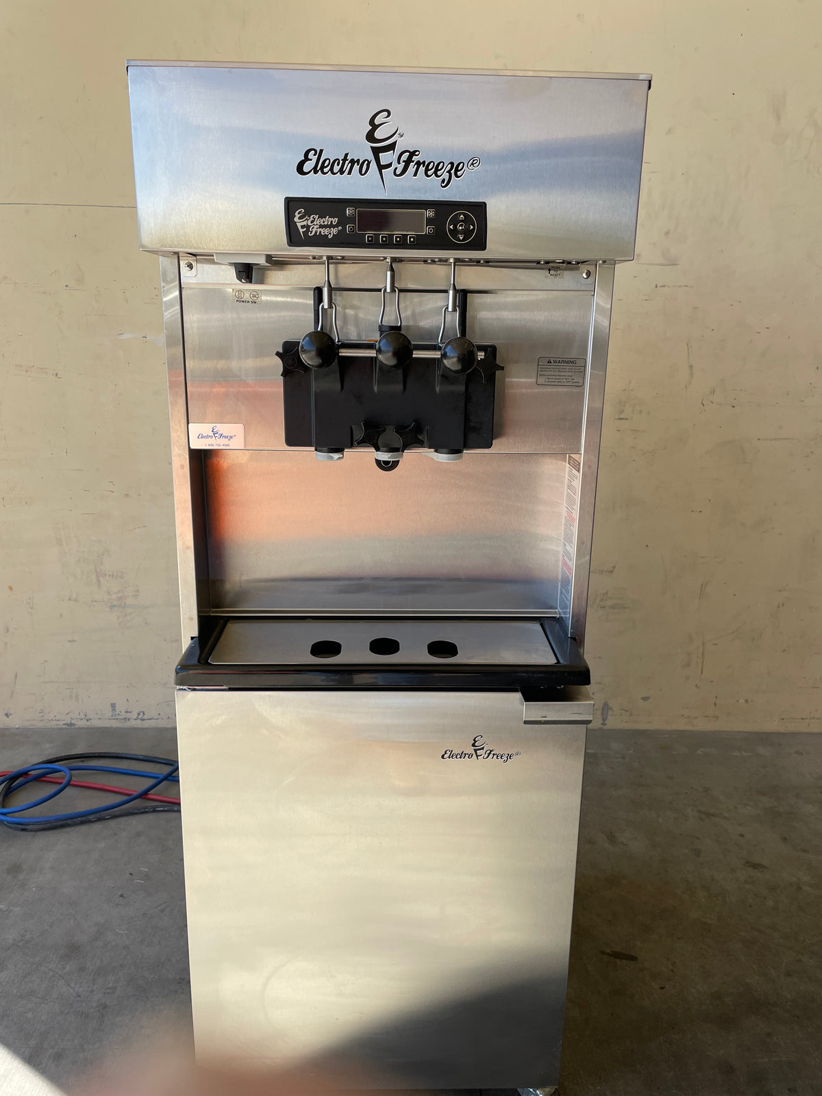 2022 Electro Freeze GEN-5099-132 3 phase water cooled
