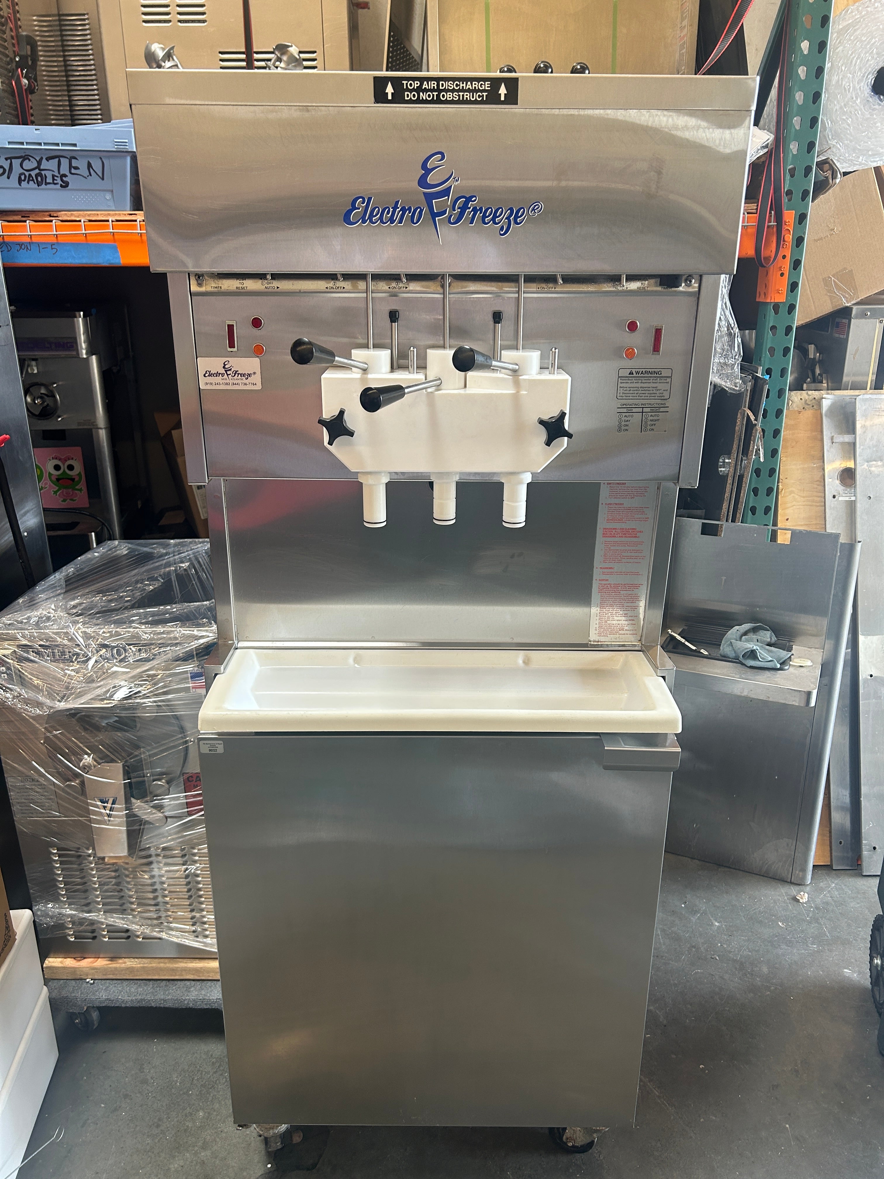 2015 Dairy Queen Electrofreeze 959RMT-132 3Ph Water Pump Soft Serve Machine