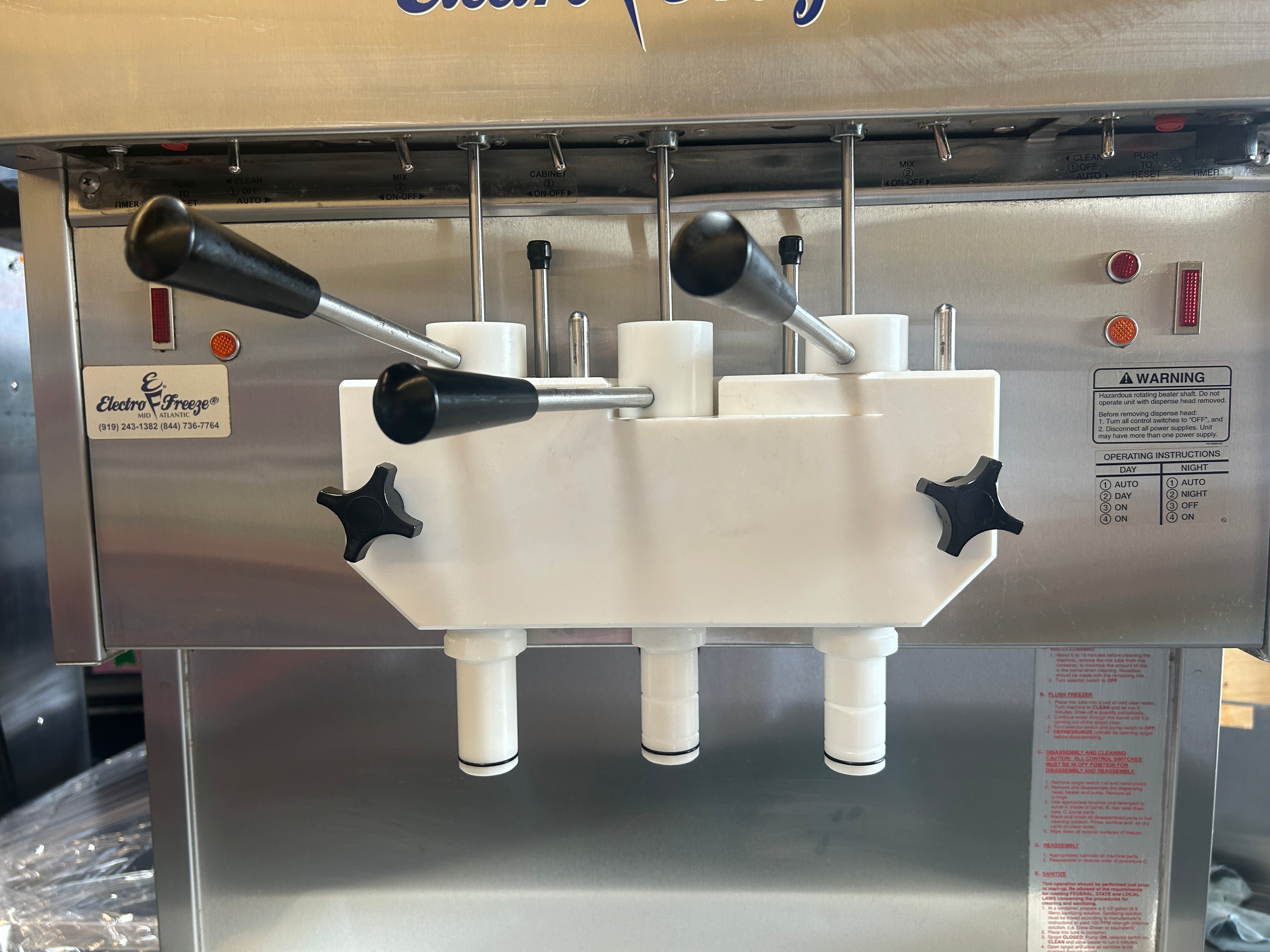 2015 Dairy Queen Electrofreeze 959RMT-132 3Ph Water Pump Soft Serve Machine